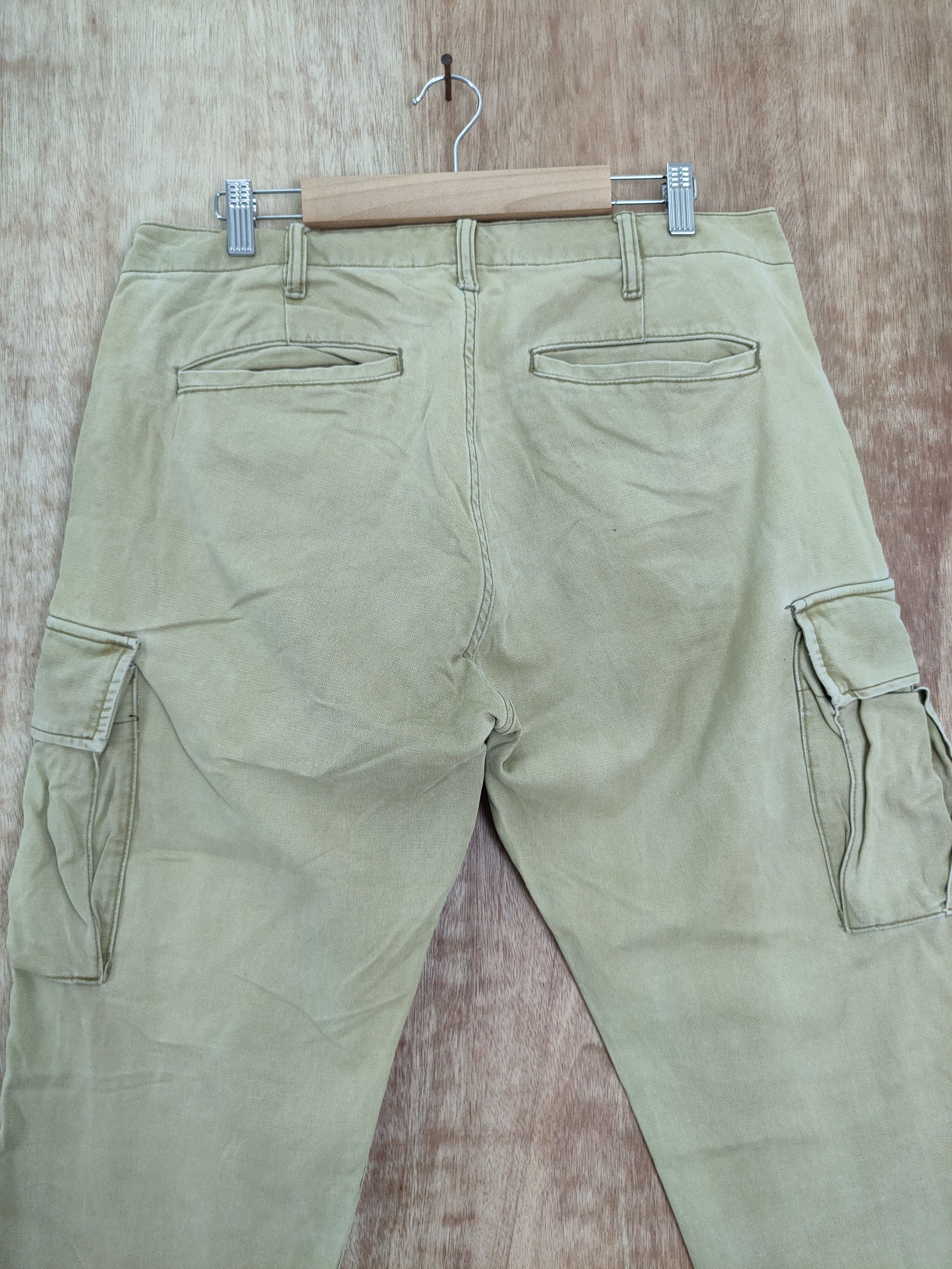 Avirex Avirex japan streetwear multipocket cargo pants #4150 Size US 32 / EU 48 - 9 Thumbnail