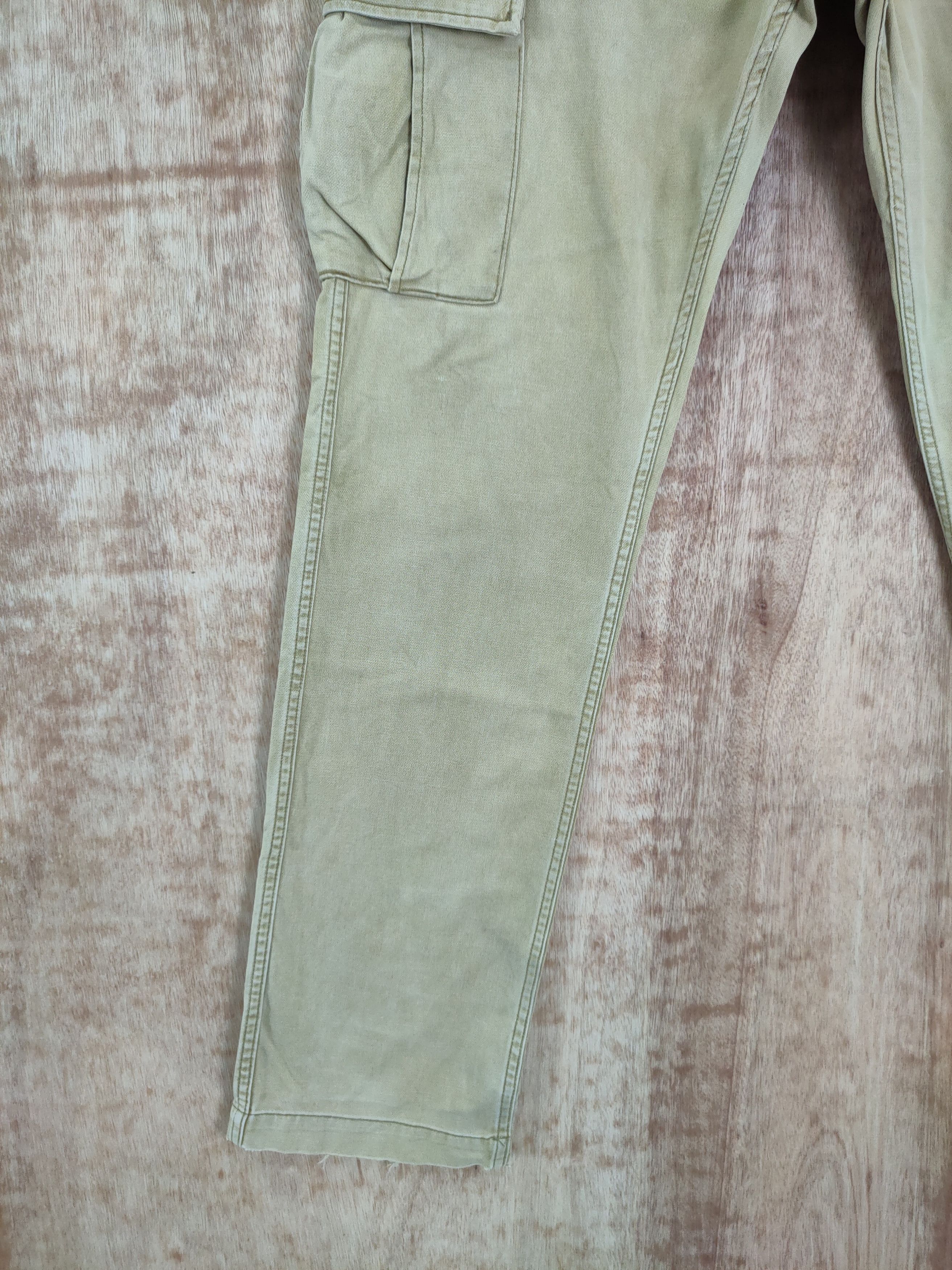 Avirex Avirex japan streetwear multipocket cargo pants #4150 Size US 32 / EU 48 - 2 Thumbnail