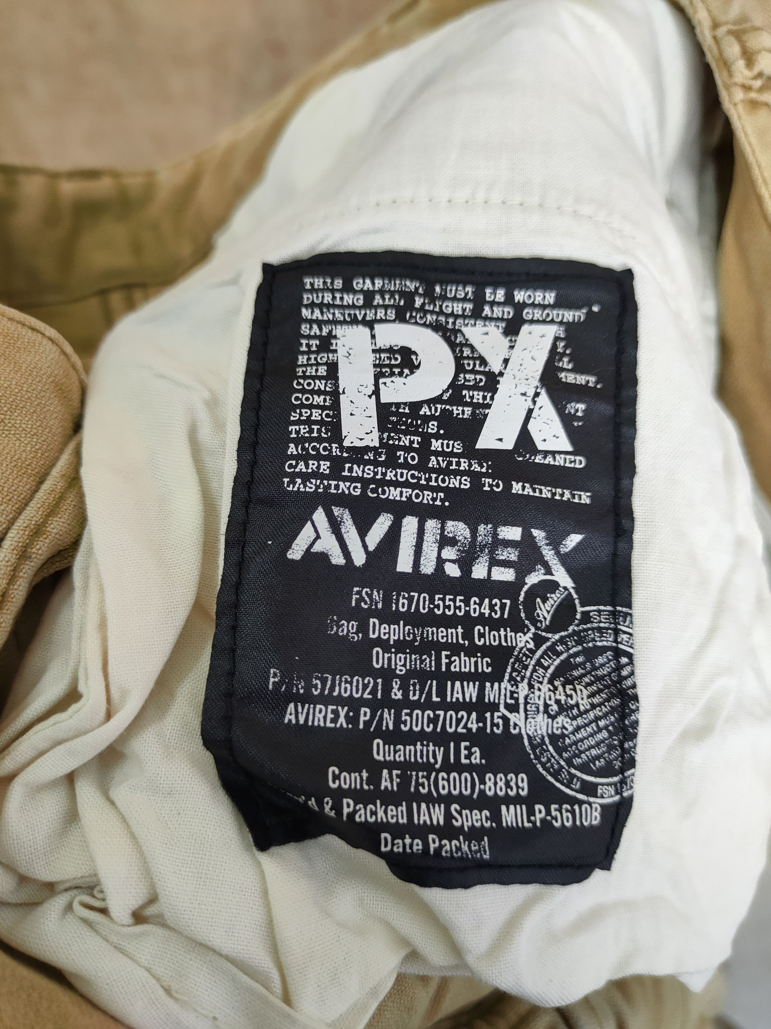 Avirex Avirex japan streetwear multipocket cargo pants #4150 Size US 32 / EU 48 - 10 Thumbnail