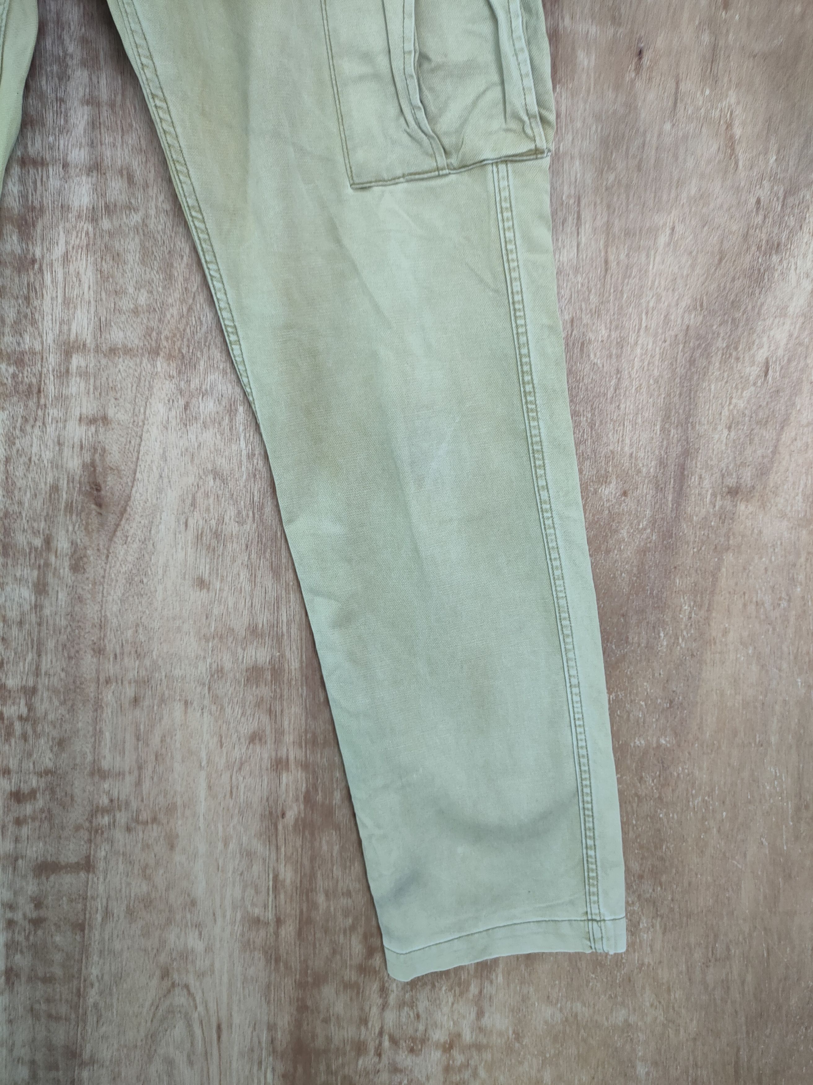 Avirex Avirex japan streetwear multipocket cargo pants #4150 Size US 32 / EU 48 - 3 Thumbnail