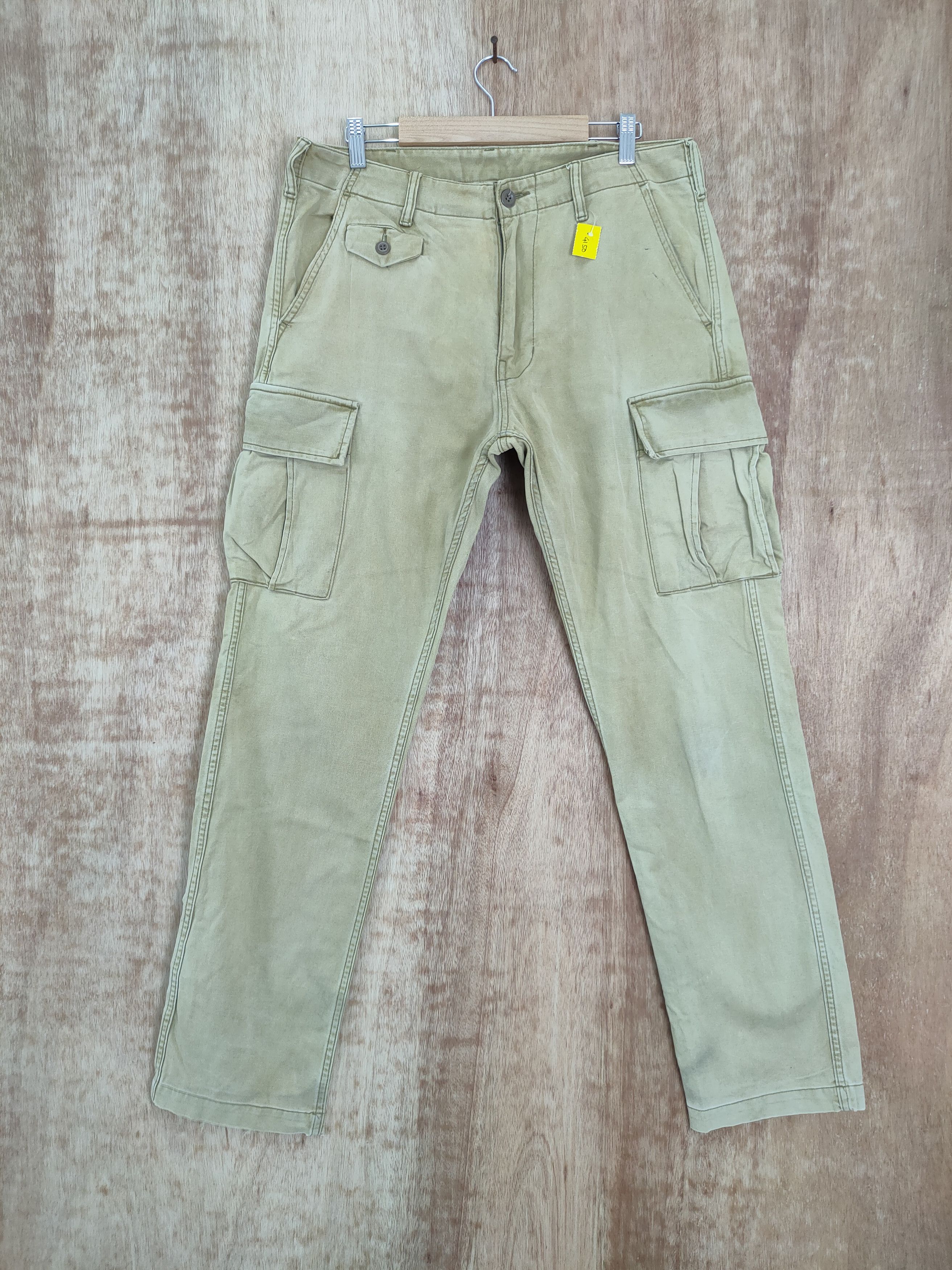 Avirex Avirex japan streetwear multipocket cargo pants #4150 Size US 32 / EU 48 - 1 Thumbnail