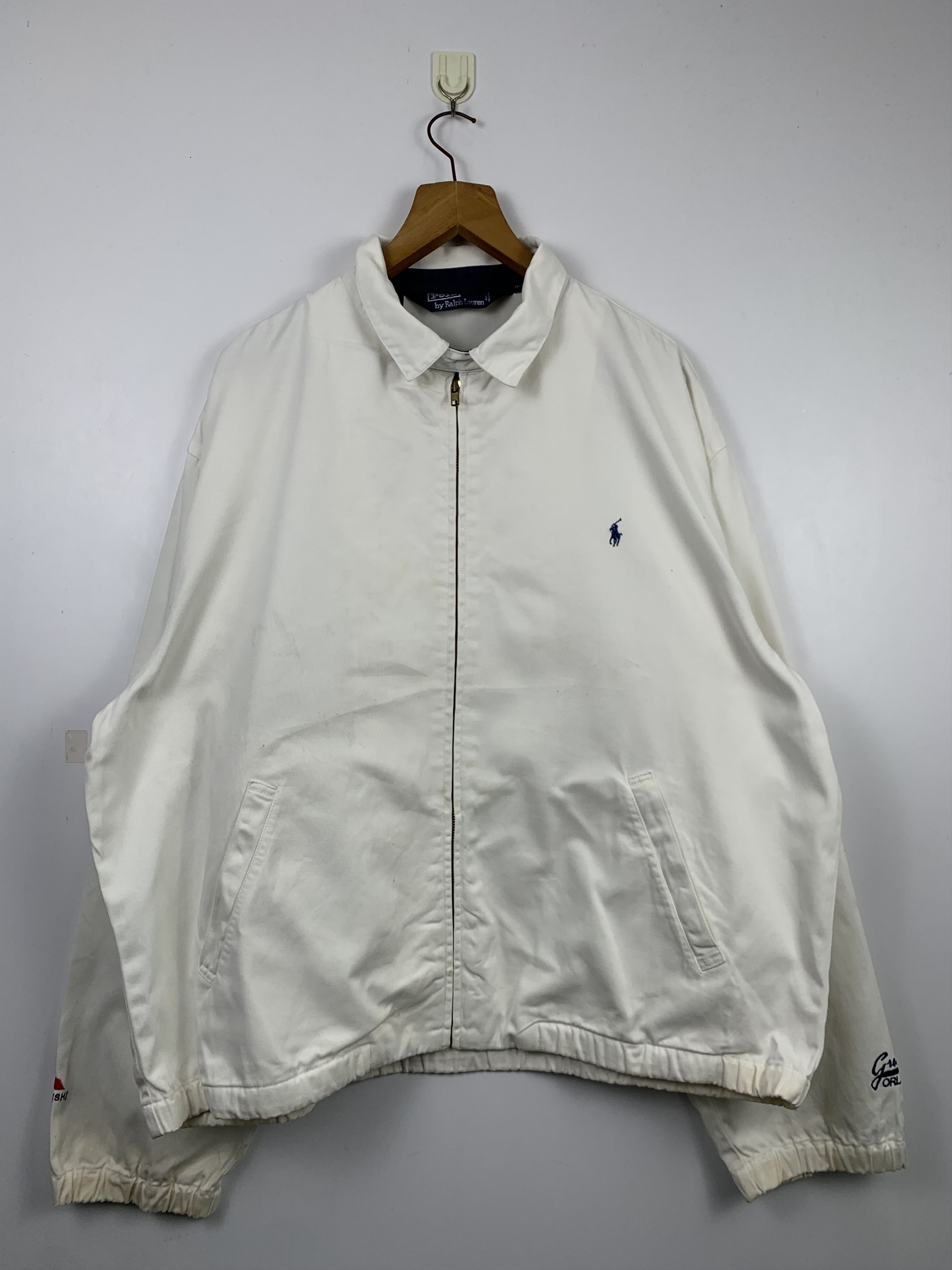 Polo Ralph Lauren Vintage Polo Ralph Lauren Jackets Misubishi J0580 Size US XXL / EU 58 / 5 - 1 Thumbnail