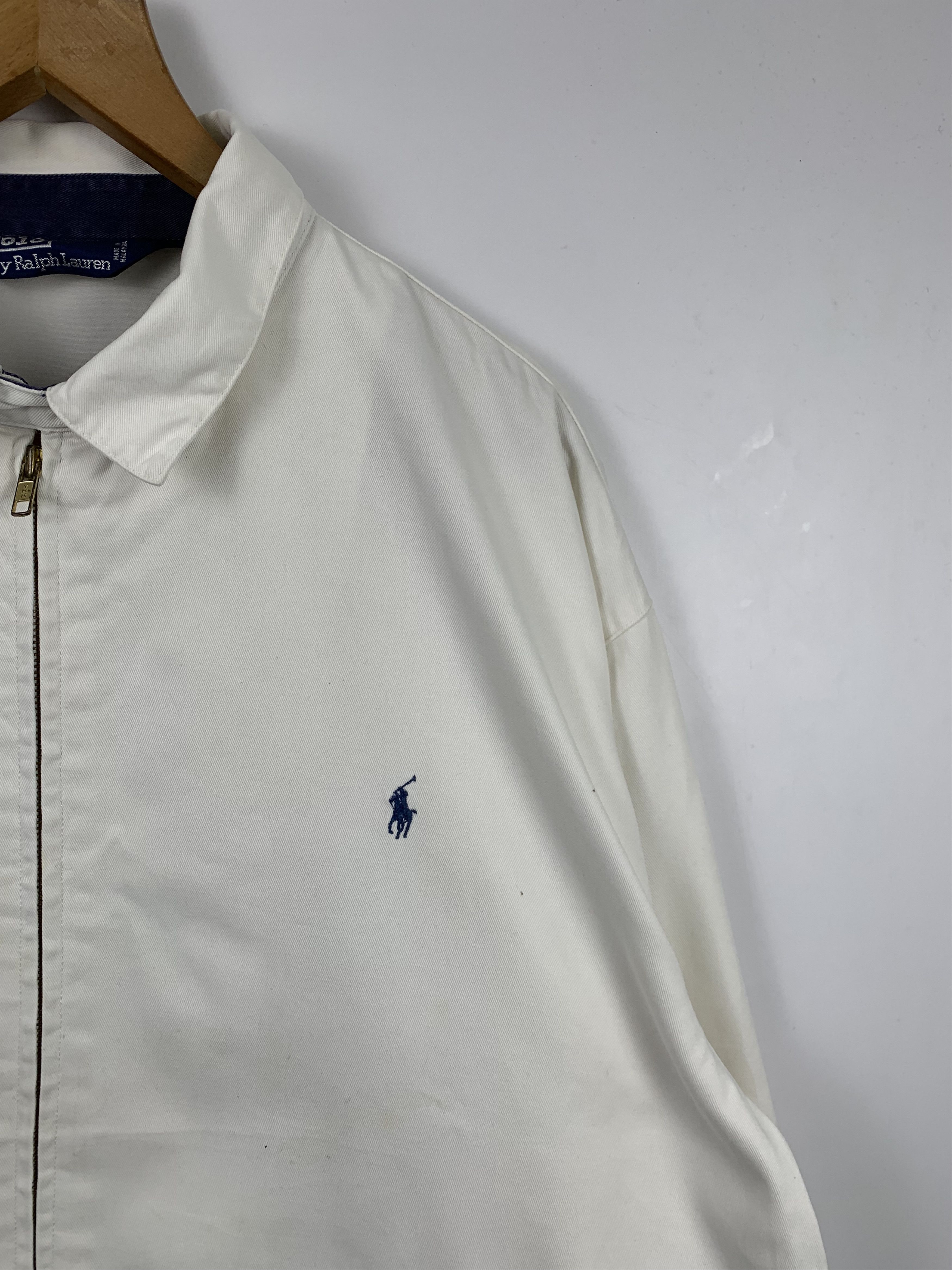 Polo Ralph Lauren Vintage Polo Ralph Lauren Jackets Misubishi J0580 Size US XXL / EU 58 / 5 - 4 Thumbnail