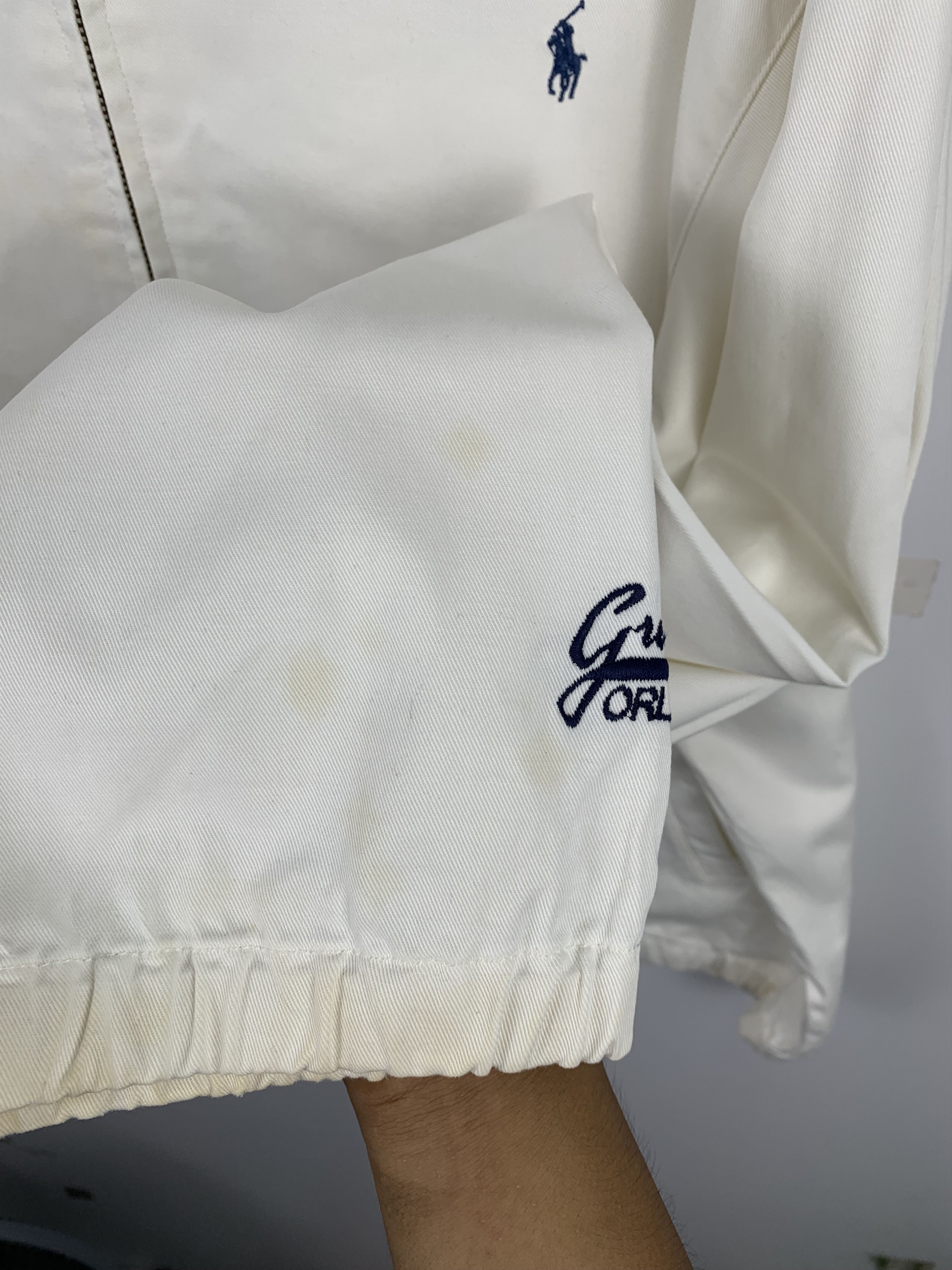 Polo Ralph Lauren Vintage Polo Ralph Lauren Jackets Misubishi J0580 Size US XXL / EU 58 / 5 - 7 Thumbnail