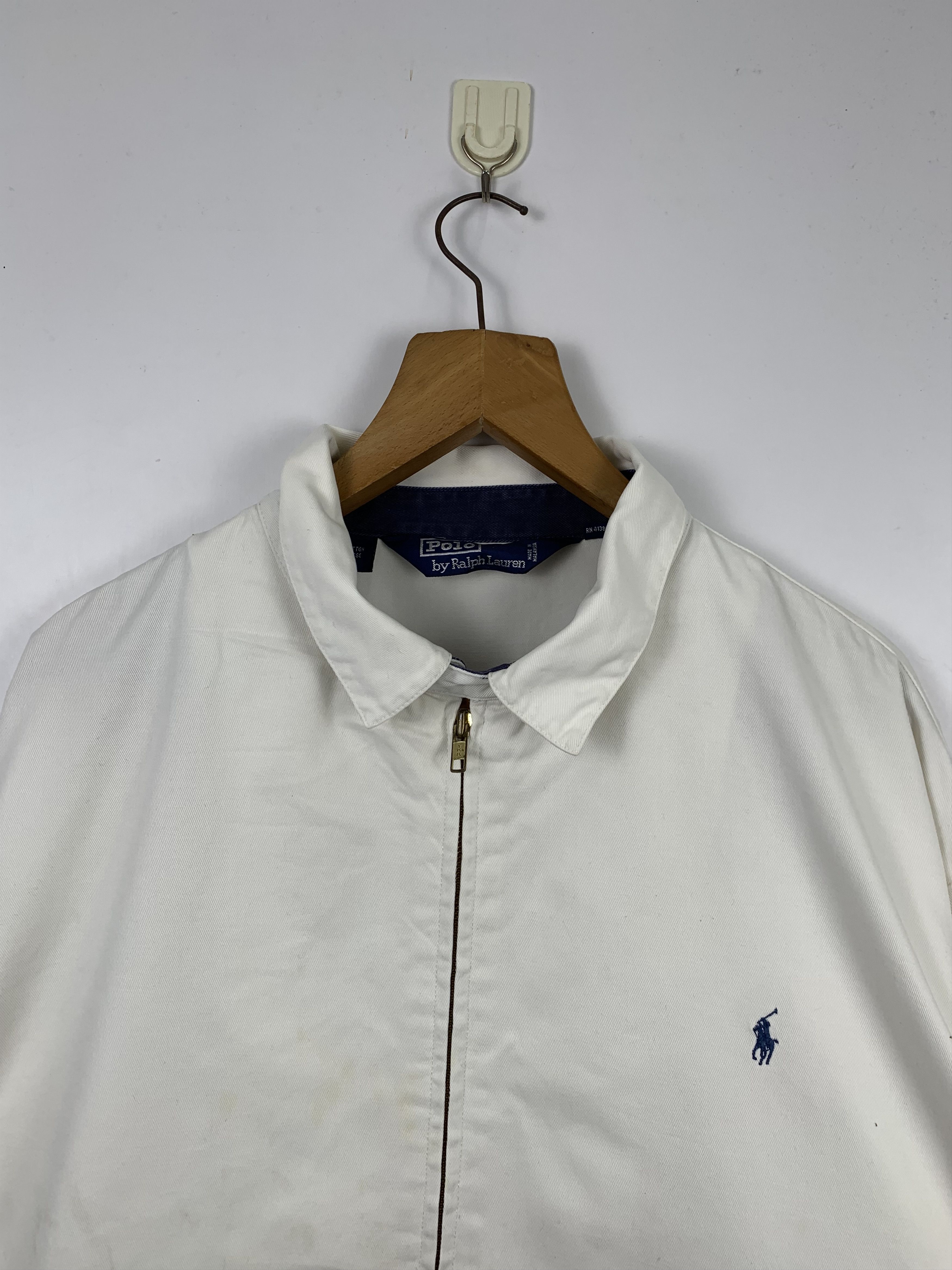 Polo Ralph Lauren Vintage Polo Ralph Lauren Jackets Misubishi J0580 Size US XXL / EU 58 / 5 - 2 Thumbnail