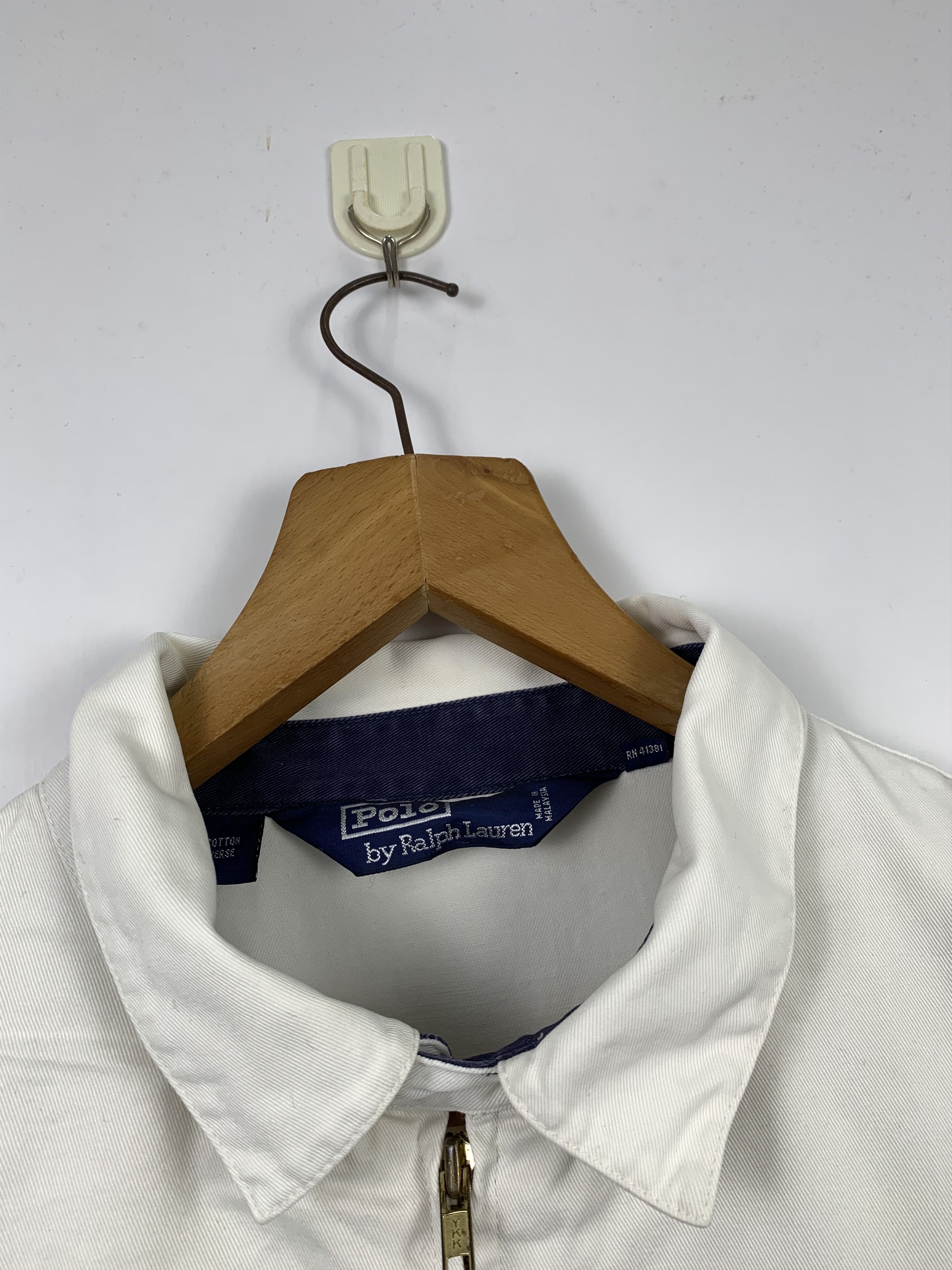 Polo Ralph Lauren Vintage Polo Ralph Lauren Jackets Misubishi J0580 Size US XXL / EU 58 / 5 - 6 Thumbnail