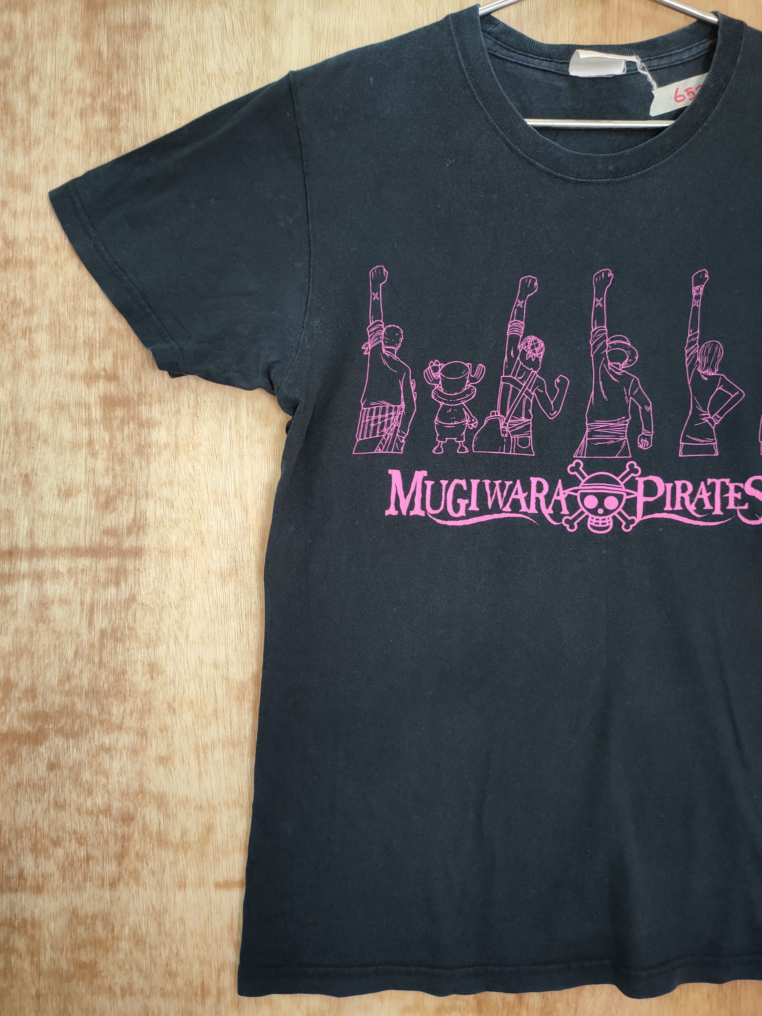 Anime Muwigara Pirates one piece anima luffy tee #653 Size US L / EU 52-54 / 3 - 2 Thumbnail