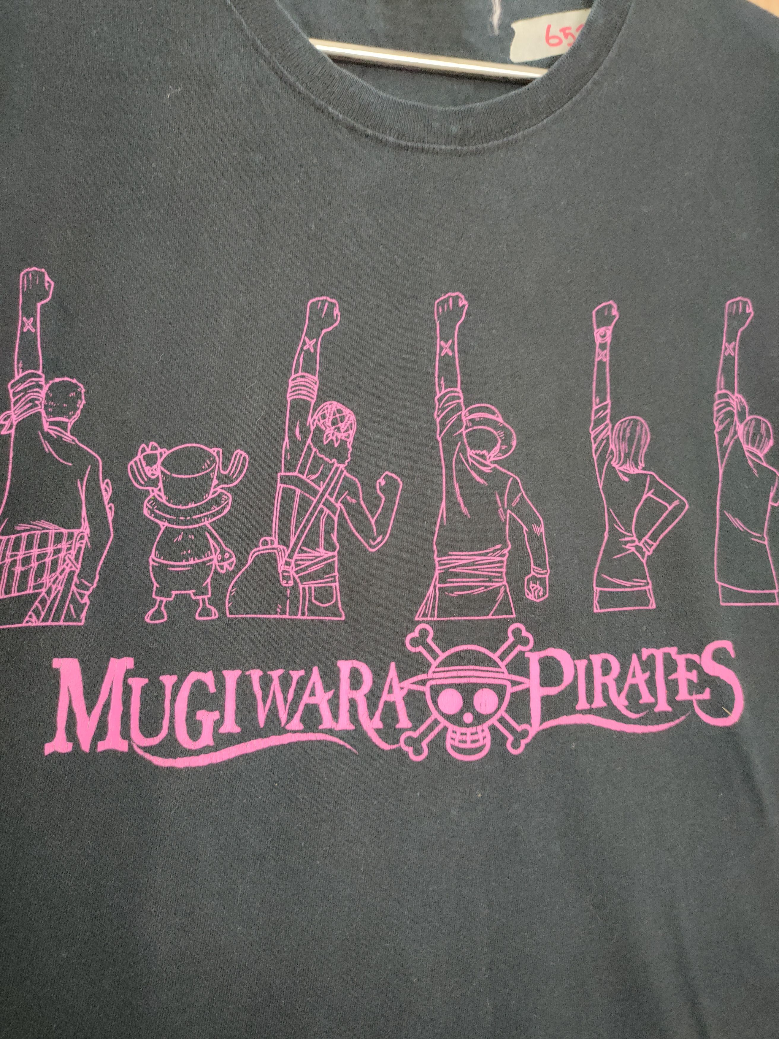 Anime Muwigara Pirates one piece anima luffy tee #653 Size US L / EU 52-54 / 3 - 4 Thumbnail