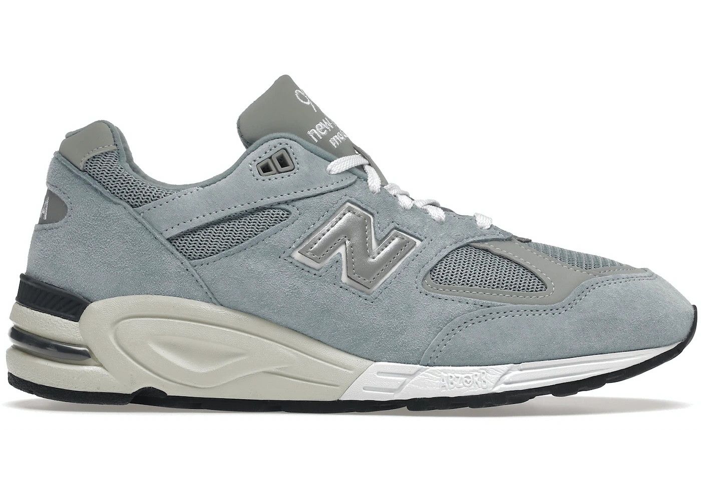 Kith × New Balance New Balance 990v2 Kith Storm Blue Size 10.5 Size US 10.5 / EU 43-44 - 1 Thumbnail