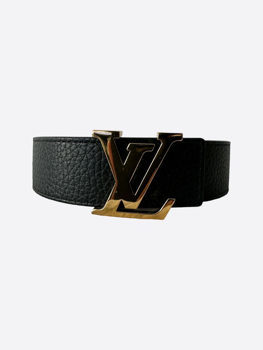 Louis Vuitton Black & Brown 40MM Reversible Belt