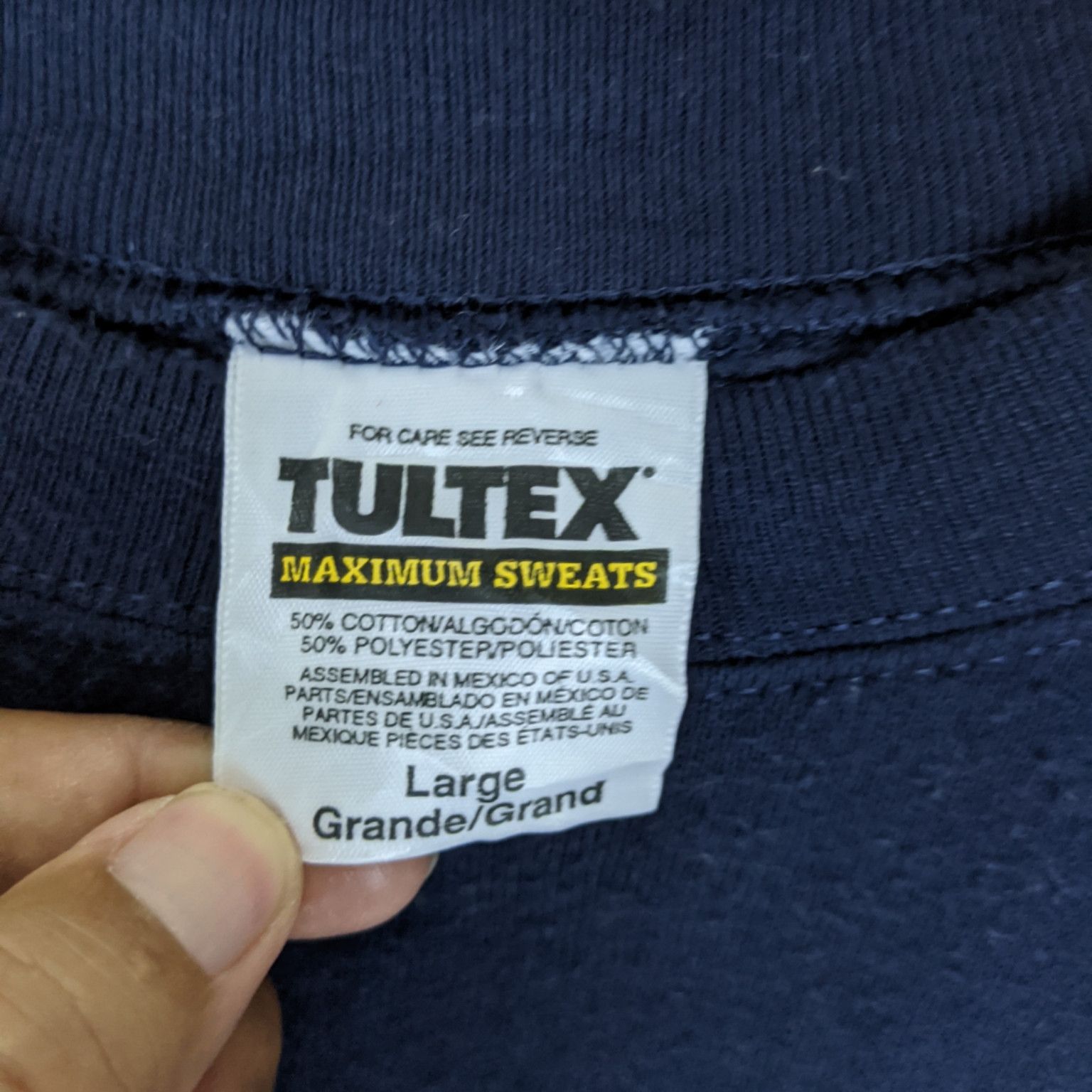 Tultex 90's TULTEX Who Need Santa I Got Grandpa Jumper Sweatshirt Size US L / EU 52-54 / 3 - 7 Thumbnail