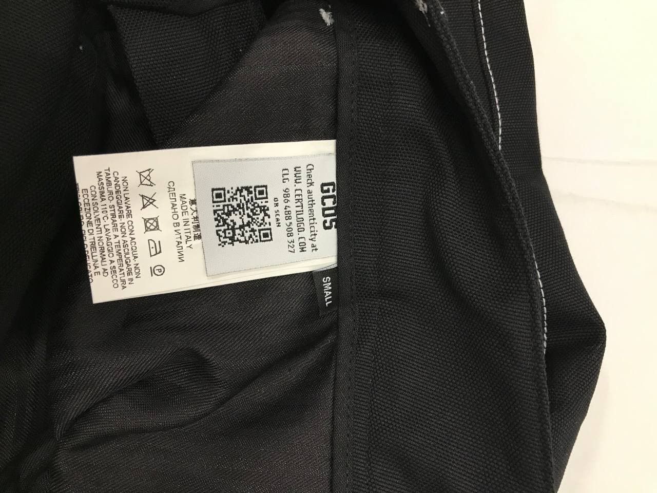 GCDS GCDS Black Acid Cargo Pants Size S (0302) Size US 30 / EU 46 - 14 Thumbnail