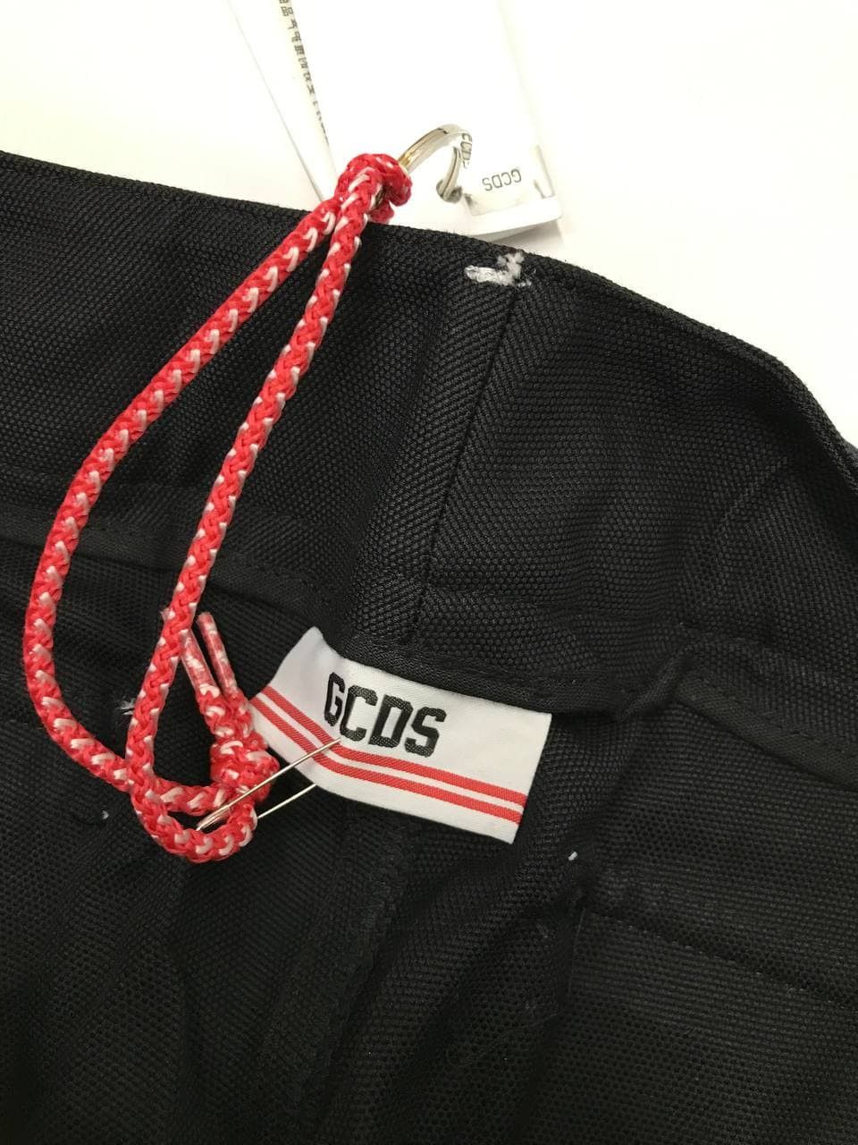 GCDS GCDS Black Acid Cargo Pants Size S (0302) Size US 30 / EU 46 - 13 Thumbnail