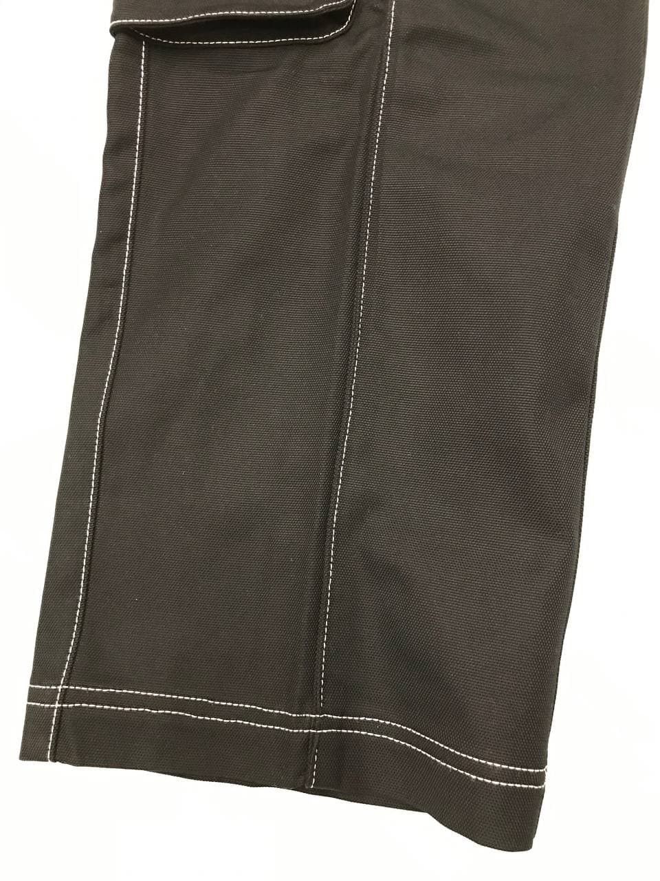 GCDS GCDS Black Acid Cargo Pants Size S (0302) Size US 30 / EU 46 - 5 Thumbnail