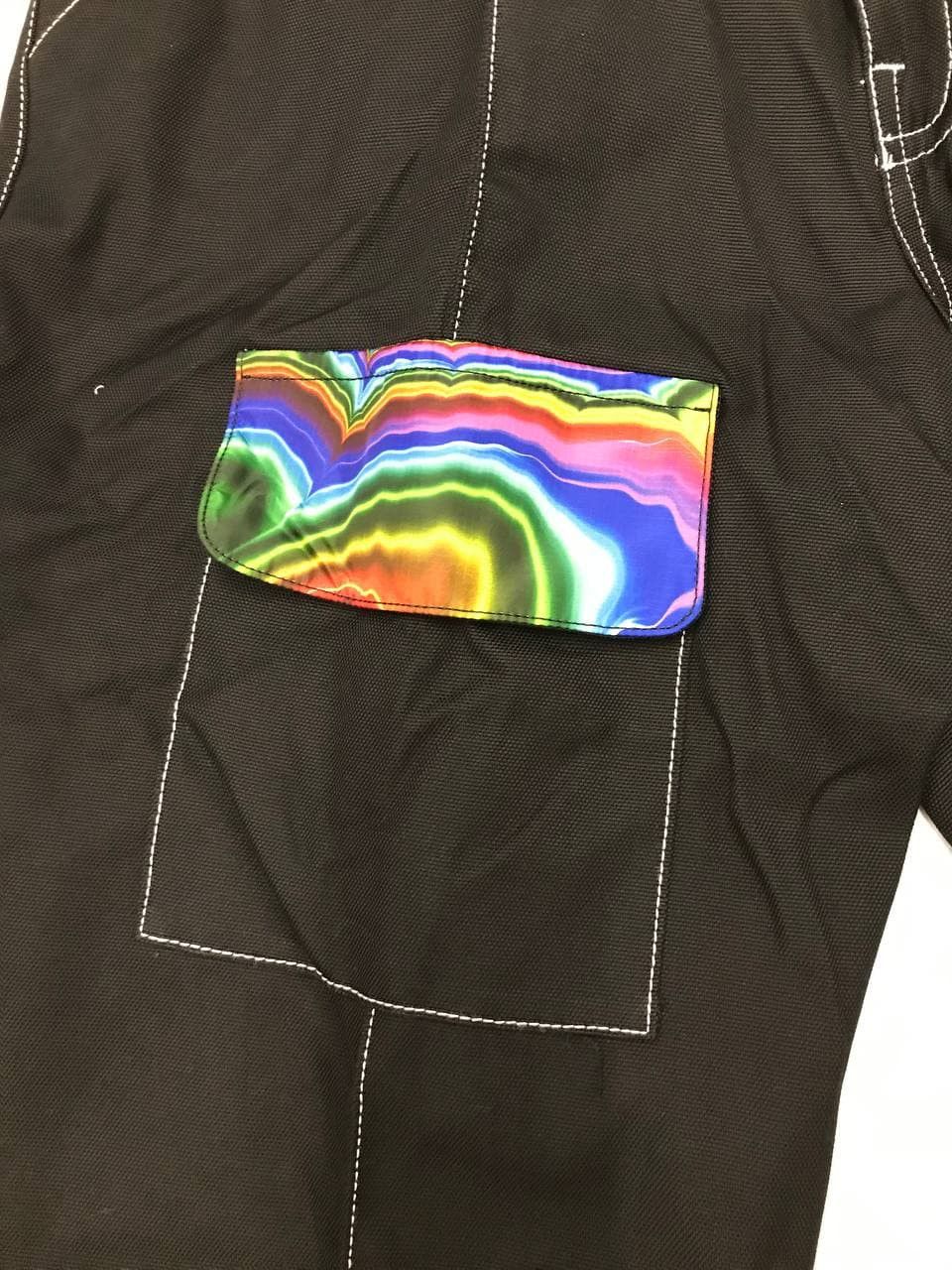 GCDS GCDS Black Acid Cargo Pants Size S (0302) Size US 30 / EU 46 - 6 Thumbnail