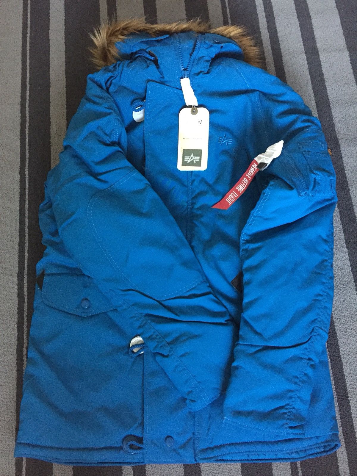 Alpha Industries × Asos Alpha Industries x ASOS N-3B Explorer Parka Size US M / EU 48-50 / 2 - 2 Thumbnail