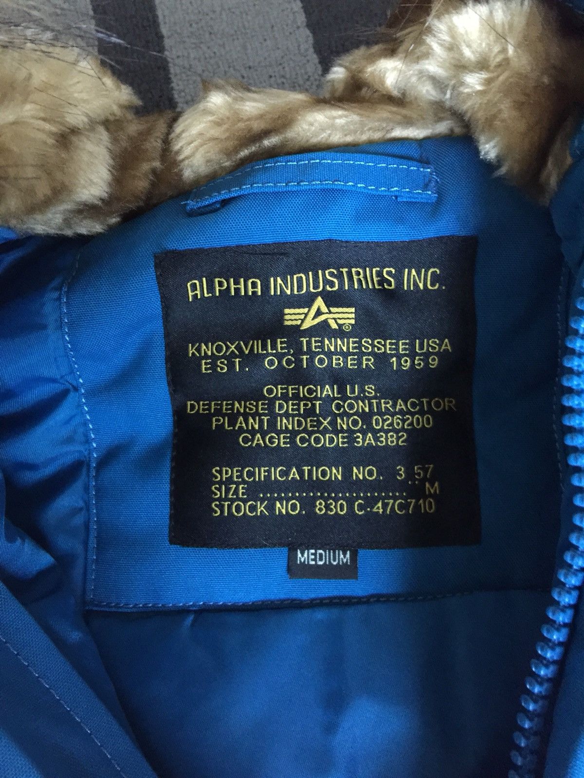Alpha Industries × Asos Alpha Industries x ASOS N-3B Explorer Parka Size US M / EU 48-50 / 2 - 4 Thumbnail