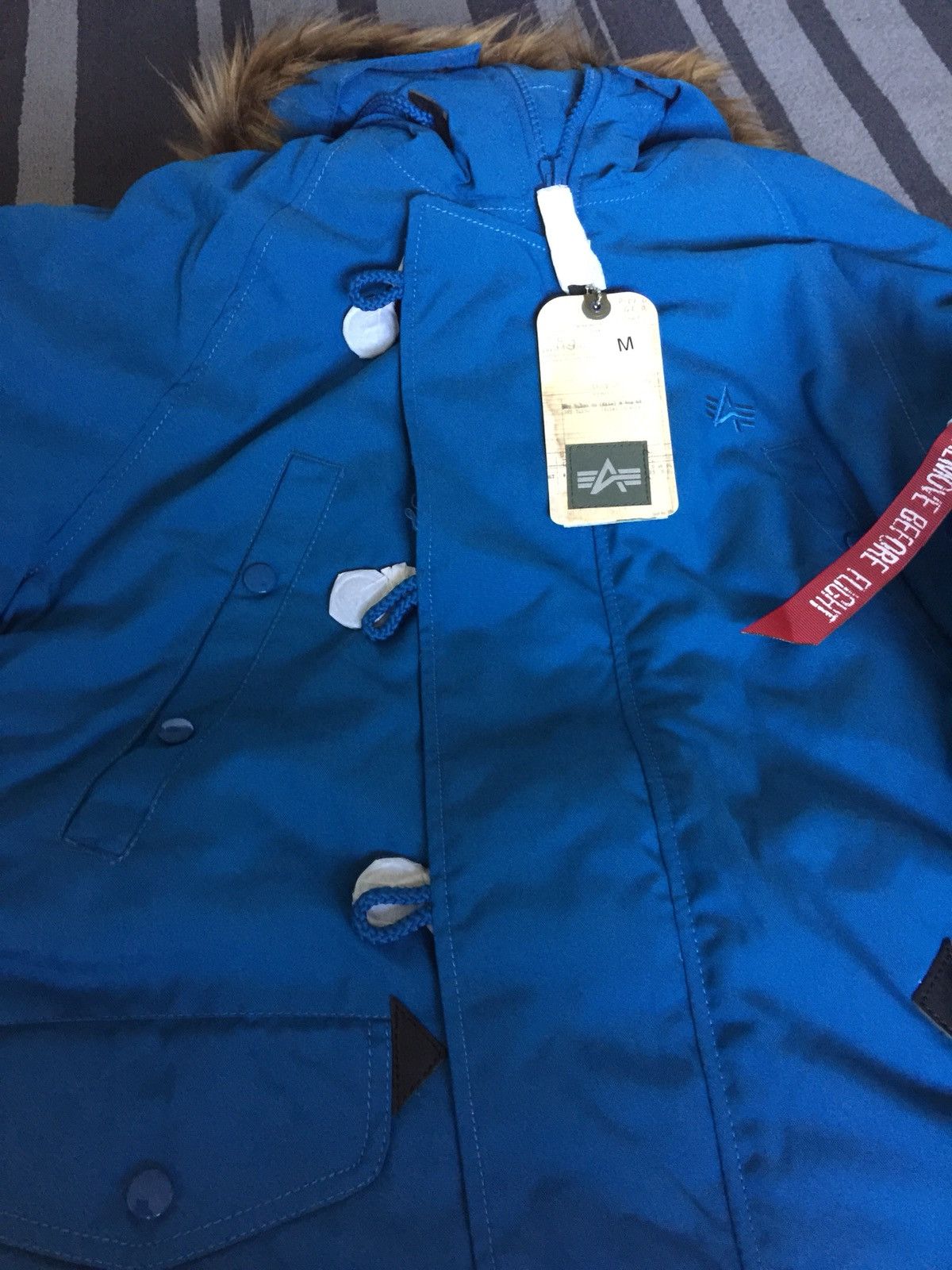 Alpha Industries × Asos Alpha Industries x ASOS N-3B Explorer Parka Size US M / EU 48-50 / 2 - 3 Thumbnail