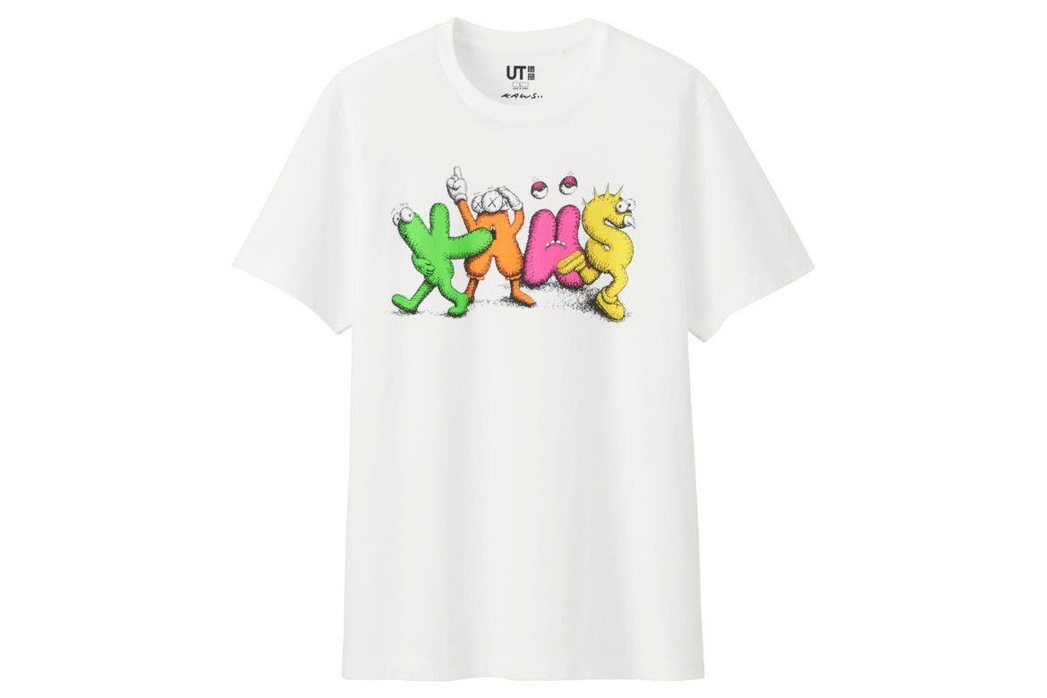 Kaws × Uniqlo Cotton Tee 1st Collab Size US M / EU 48-50 / 2 - 1 Thumbnail