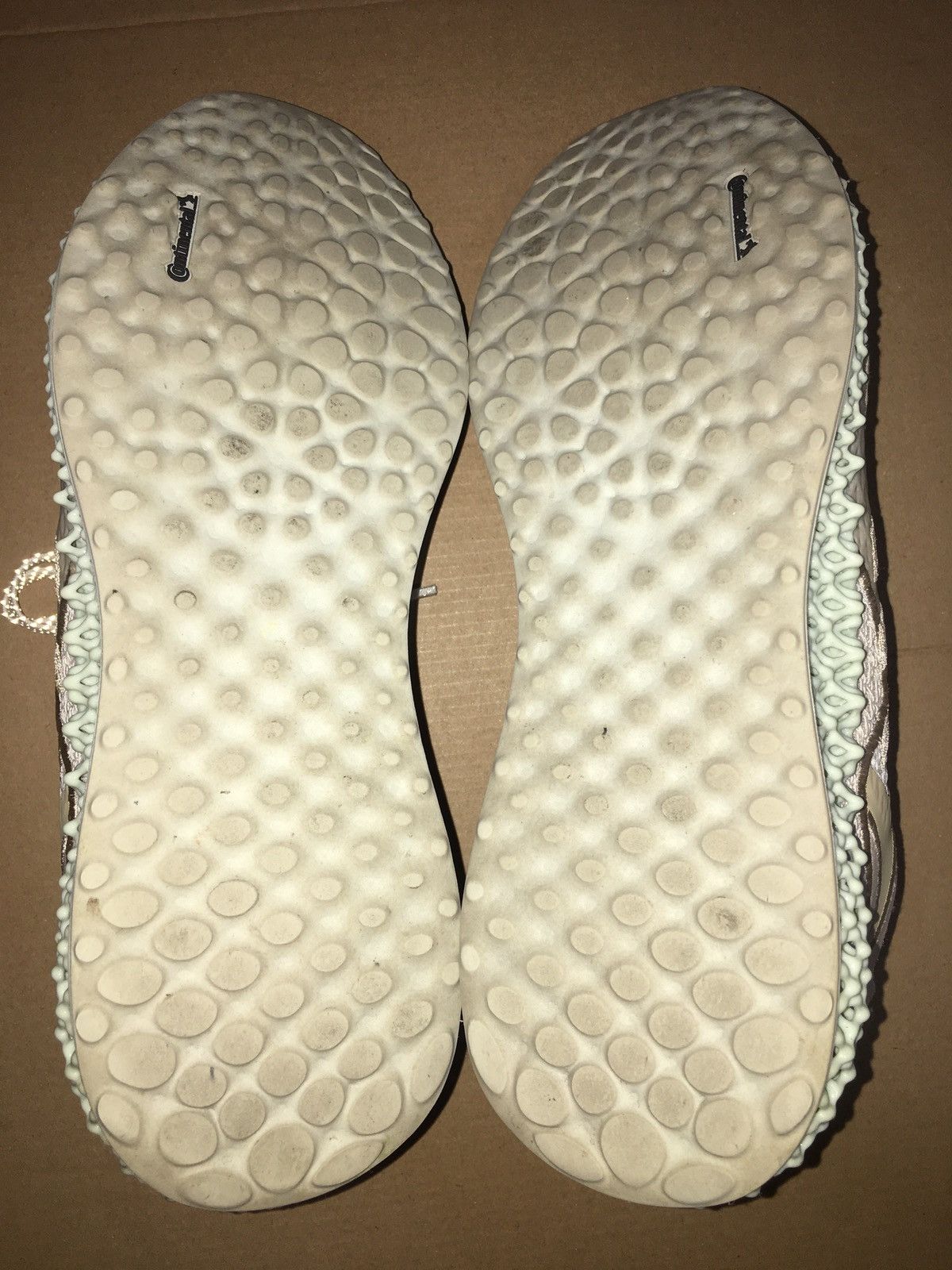 Adidas END. X ADIDAS EVO 4D 'DUNE' UK8 Size US 8.5 / EU 41-42 - 8 Thumbnail
