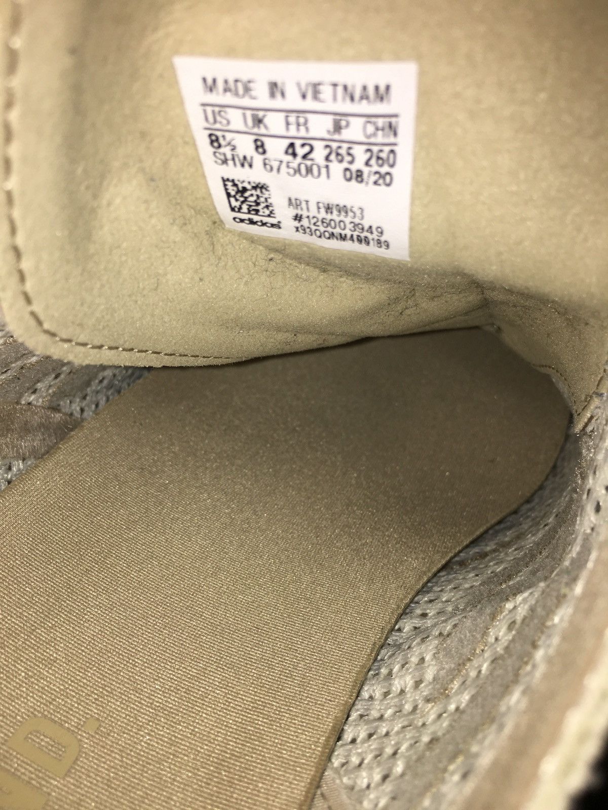 Adidas END. X ADIDAS EVO 4D 'DUNE' UK8 Size US 8.5 / EU 41-42 - 9 Thumbnail
