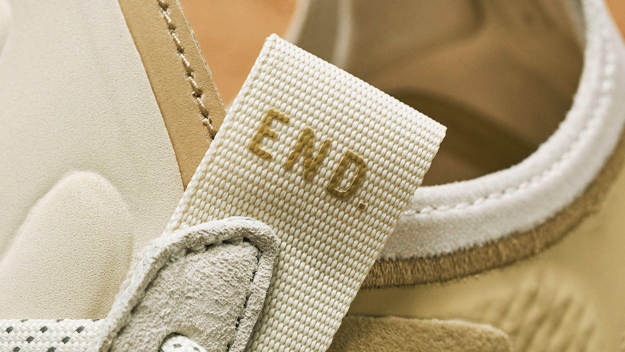 Adidas END. X ADIDAS EVO 4D 'DUNE' UK8 Size US 8.5 / EU 41-42 - 5 Thumbnail