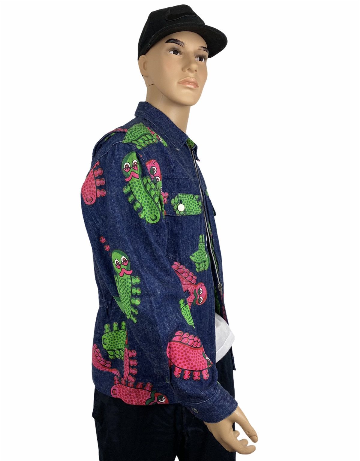Hysteric Glamour Vintage Hysteric Glamour Trucker Jacket Size US L / EU 52-54 / 3 - 7 Thumbnail