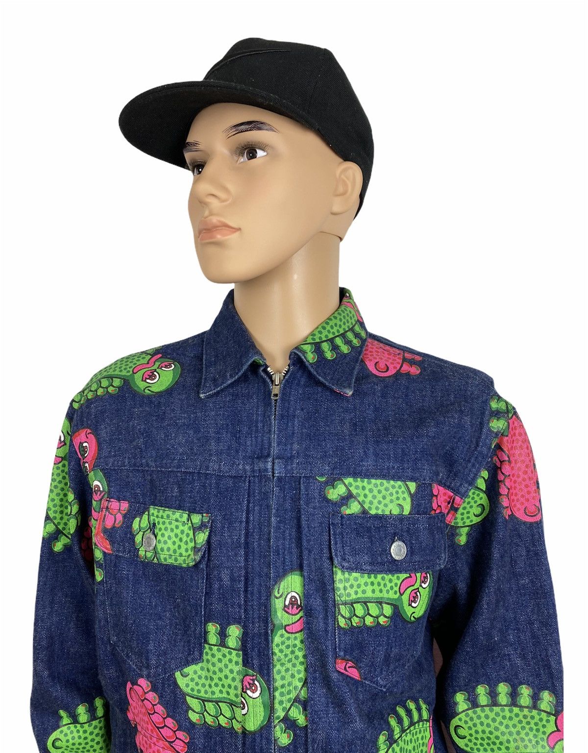 Hysteric Glamour Vintage Hysteric Glamour Trucker Jacket Size US L / EU 52-54 / 3 - 10 Thumbnail