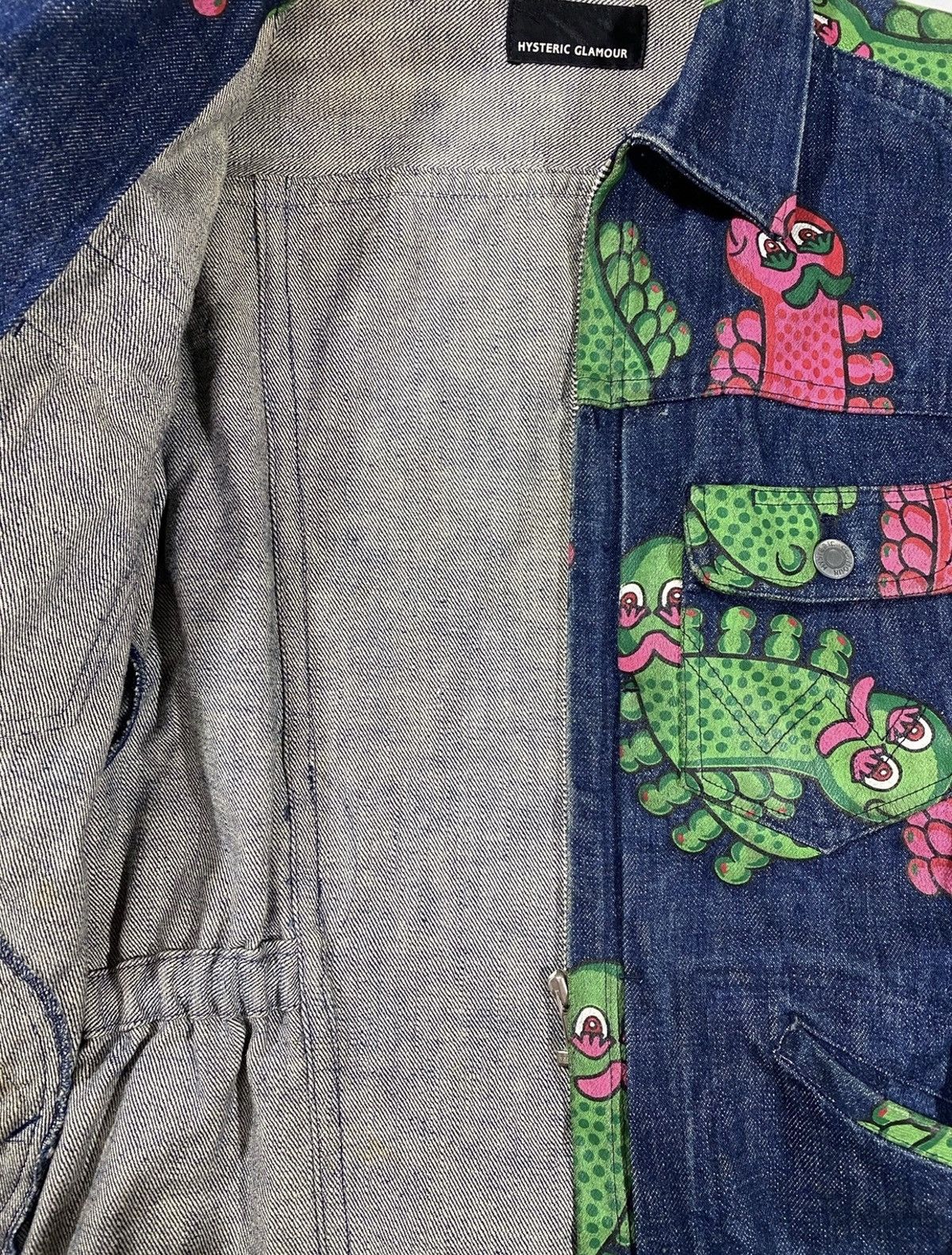 Hysteric Glamour Vintage Hysteric Glamour Trucker Jacket Size US L / EU 52-54 / 3 - 19 Thumbnail