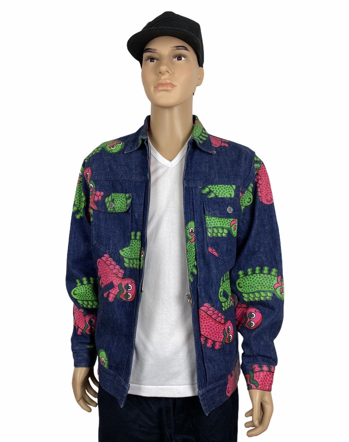 Hysteric Glamour Vintage Hysteric Glamour Trucker Jacket Size US L / EU 52-54 / 3 - 4 Thumbnail