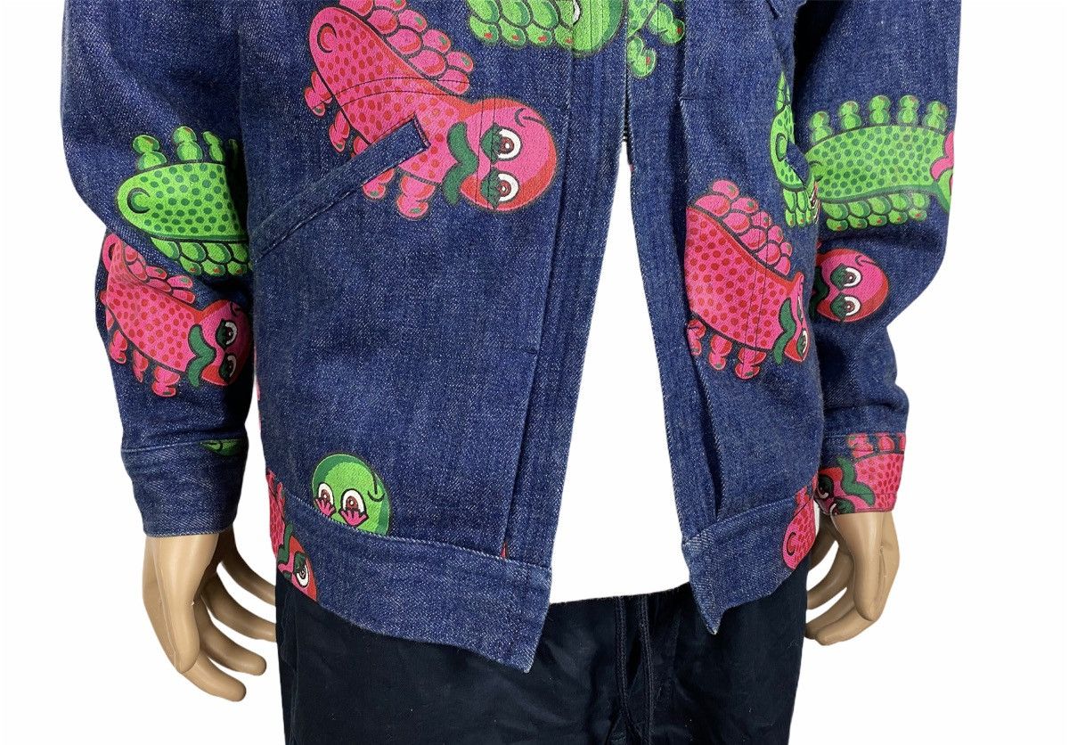 Hysteric Glamour Vintage Hysteric Glamour Trucker Jacket Size US L / EU 52-54 / 3 - 11 Thumbnail