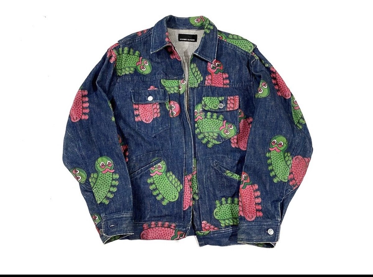Hysteric Glamour Vintage Hysteric Glamour Trucker Jacket Size US L / EU 52-54 / 3 - 3 Thumbnail