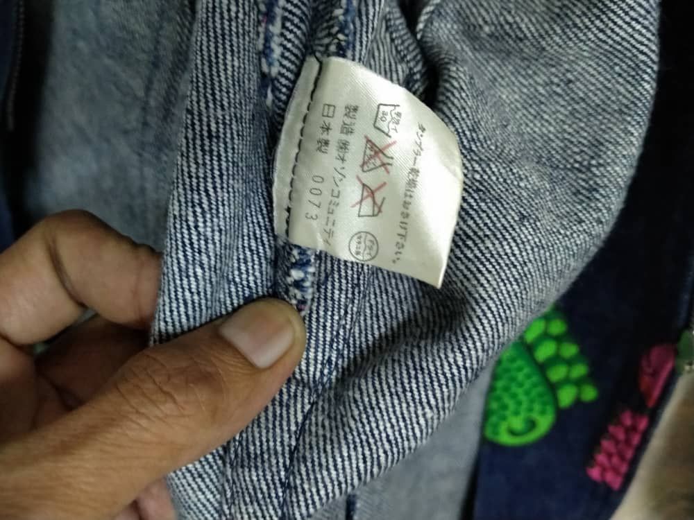 Hysteric Glamour Vintage Hysteric Glamour Trucker Jacket Size US L / EU 52-54 / 3 - 24 Thumbnail