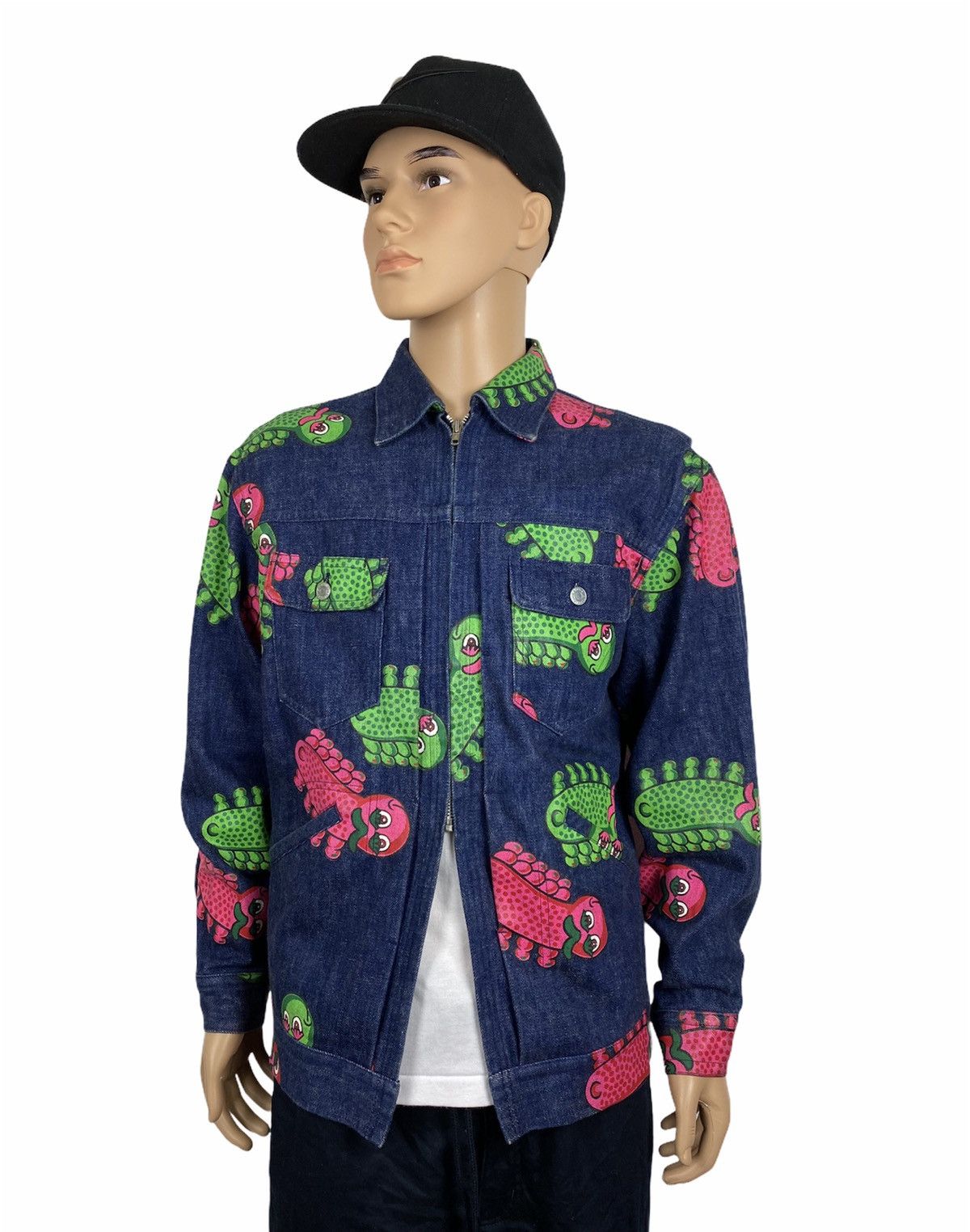 Hysteric Glamour Vintage Hysteric Glamour Trucker Jacket Size US L / EU 52-54 / 3 - 5 Thumbnail