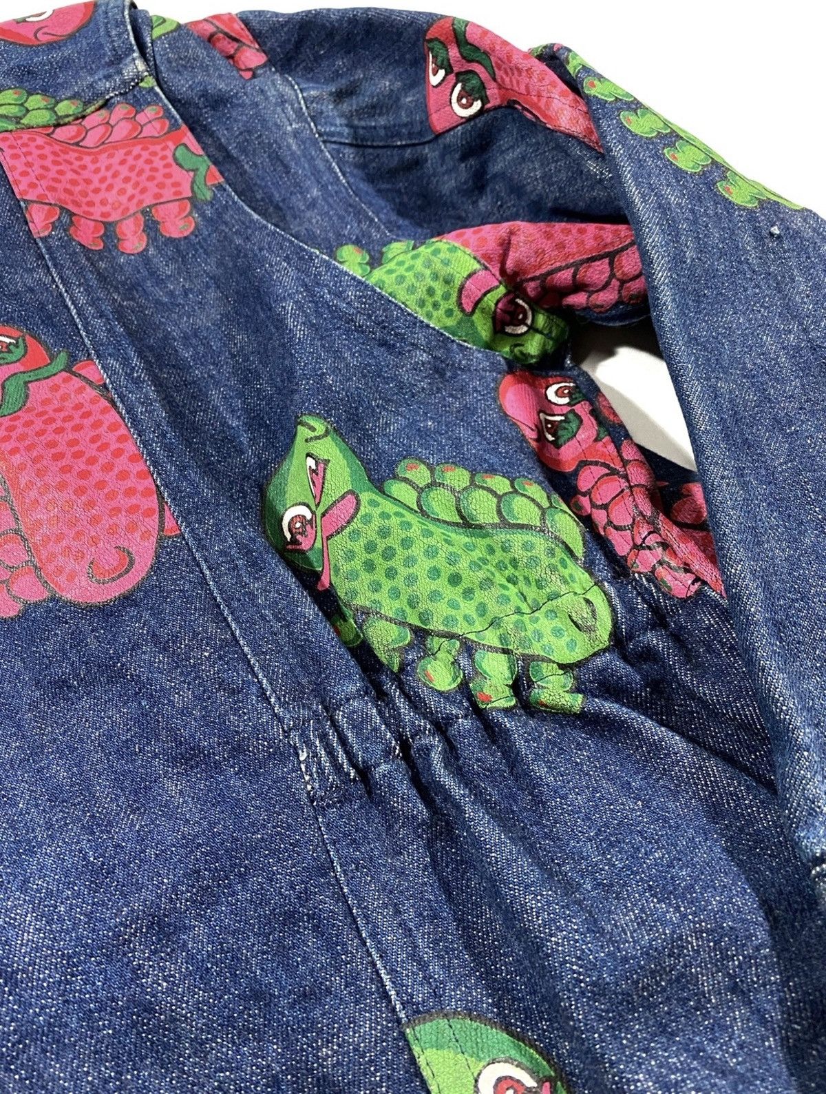 Hysteric Glamour Vintage Hysteric Glamour Trucker Jacket Size US L / EU 52-54 / 3 - 18 Thumbnail
