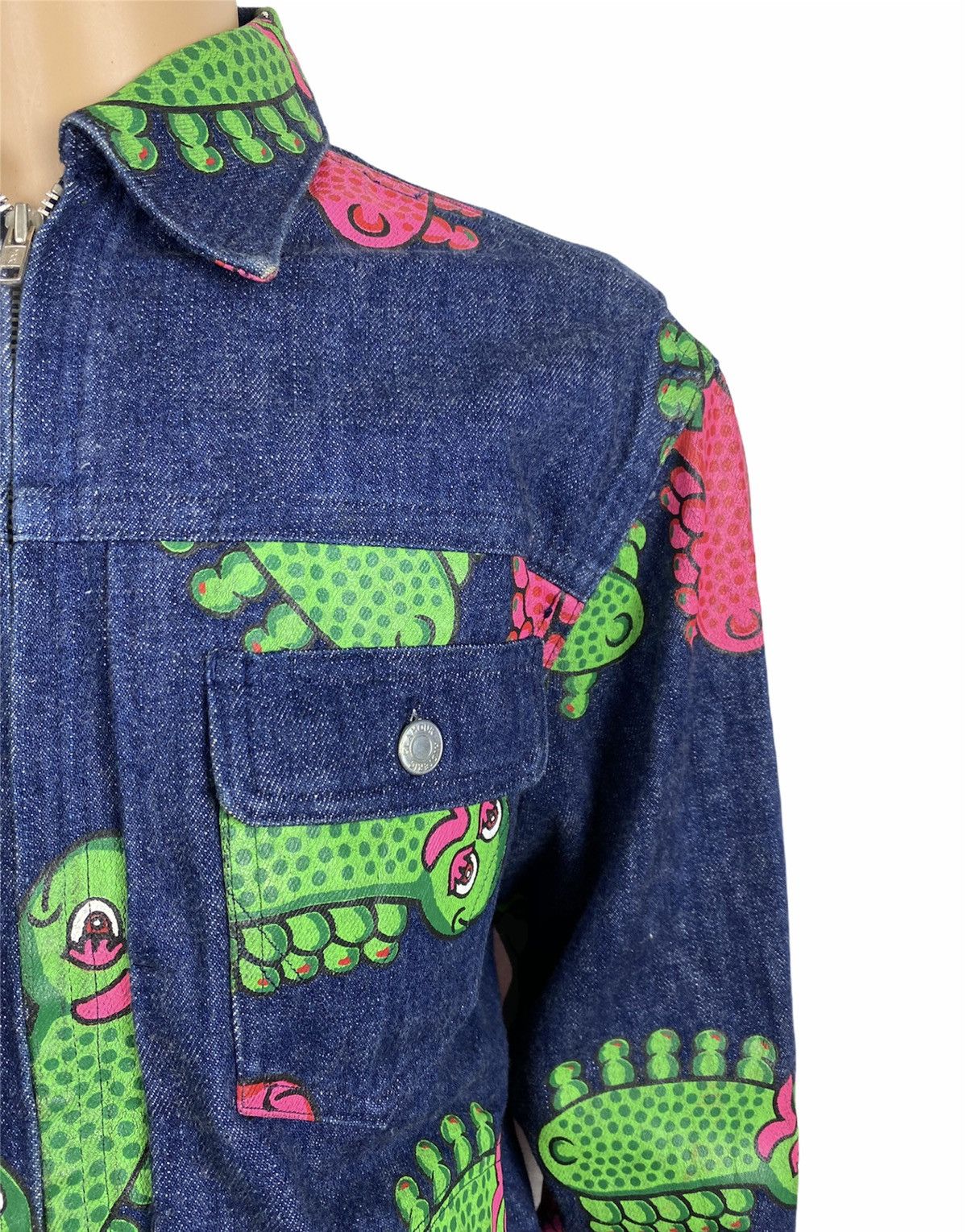 Hysteric Glamour Vintage Hysteric Glamour Trucker Jacket Size US L / EU 52-54 / 3 - 13 Thumbnail