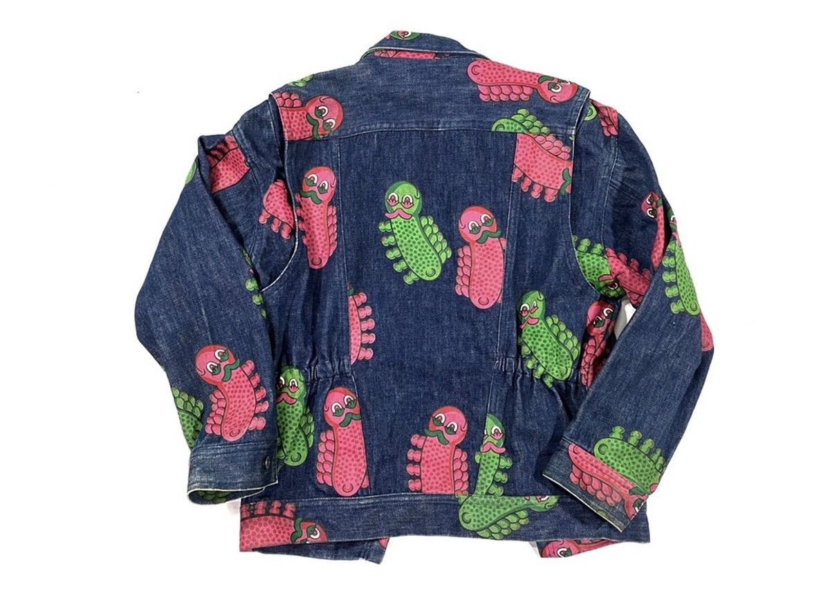 Hysteric Glamour Vintage Hysteric Glamour Trucker Jacket Size US L / EU 52-54 / 3 - 14 Thumbnail