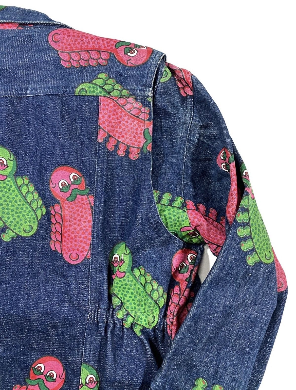 Hysteric Glamour Vintage Hysteric Glamour Trucker Jacket Size US L / EU 52-54 / 3 - 17 Thumbnail