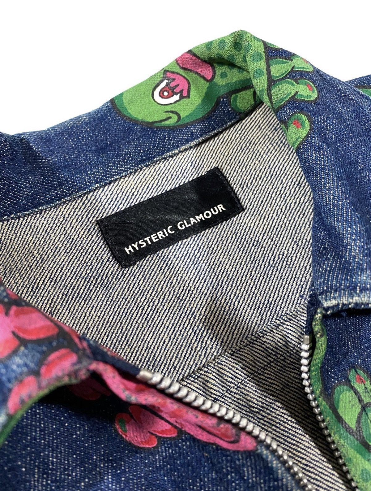 Hysteric Glamour Vintage Hysteric Glamour Trucker Jacket Size US L / EU 52-54 / 3 - 22 Thumbnail