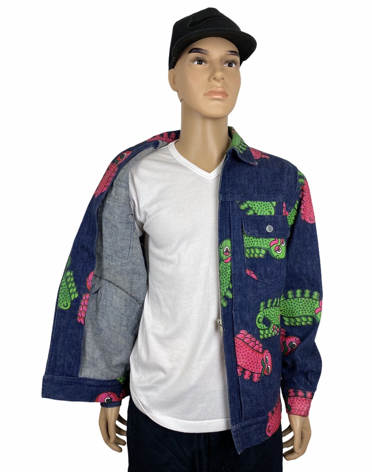 Hysteric Glamour Vintage Hysteric Glamour Trucker Jacket Size US L / EU 52-54 / 3 - 9 Thumbnail