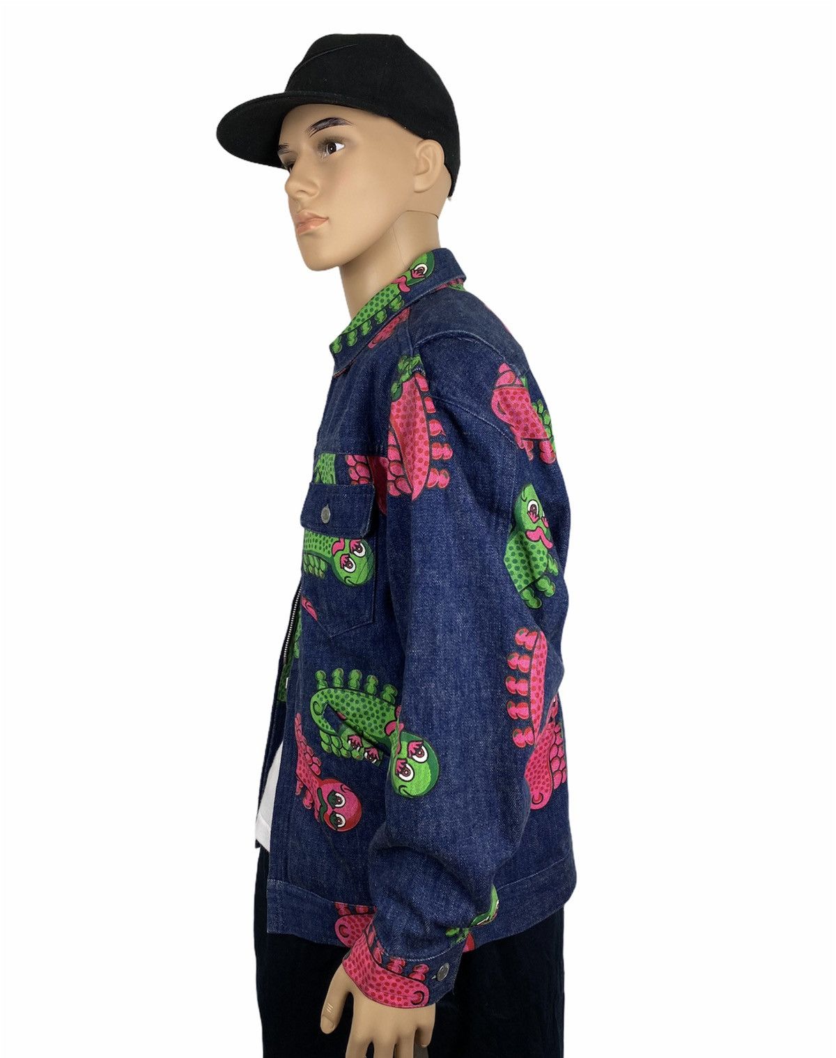 Hysteric Glamour Vintage Hysteric Glamour Trucker Jacket Size US L / EU 52-54 / 3 - 6 Thumbnail