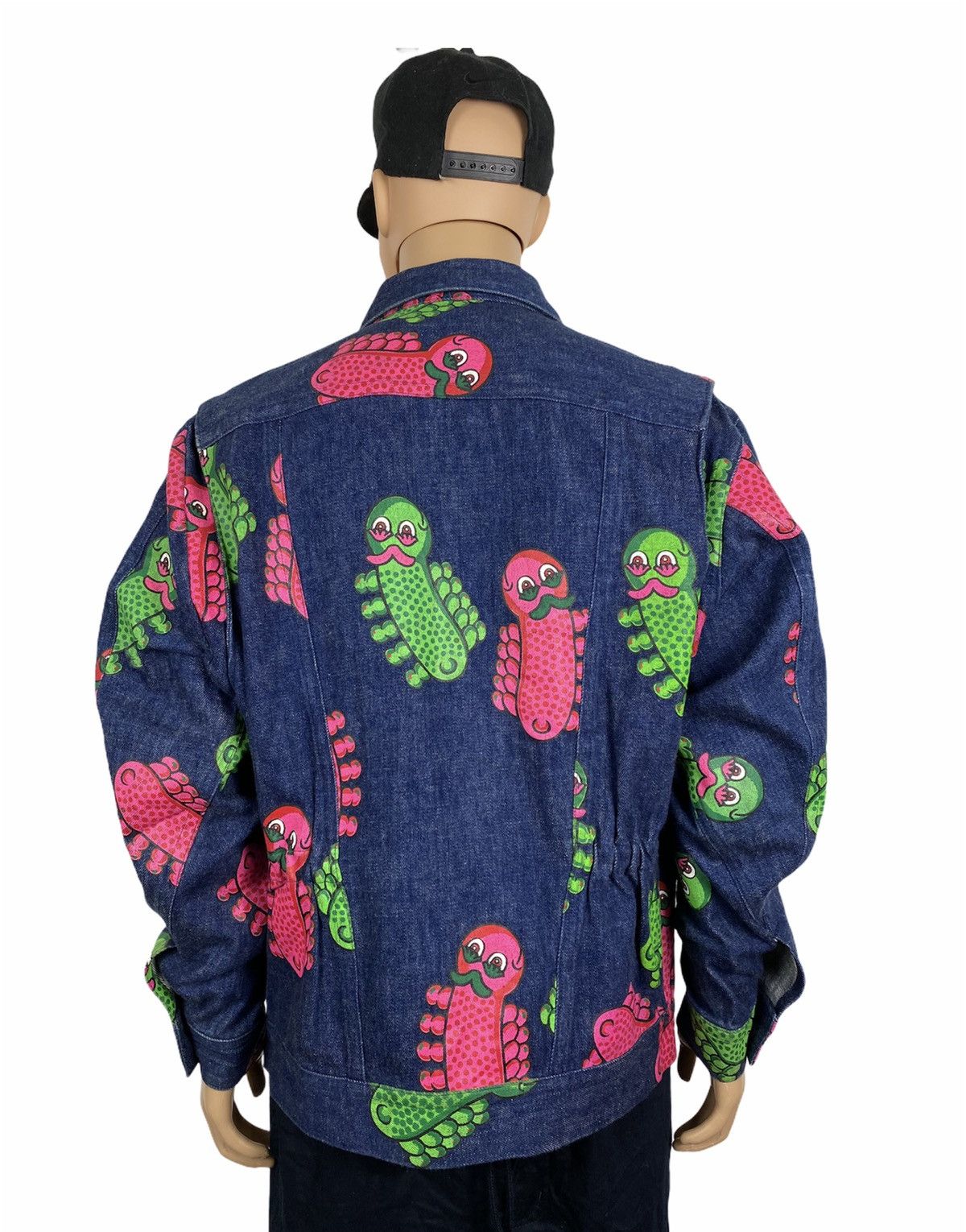 Hysteric Glamour Vintage Hysteric Glamour Trucker Jacket Size US L / EU 52-54 / 3 - 8 Thumbnail
