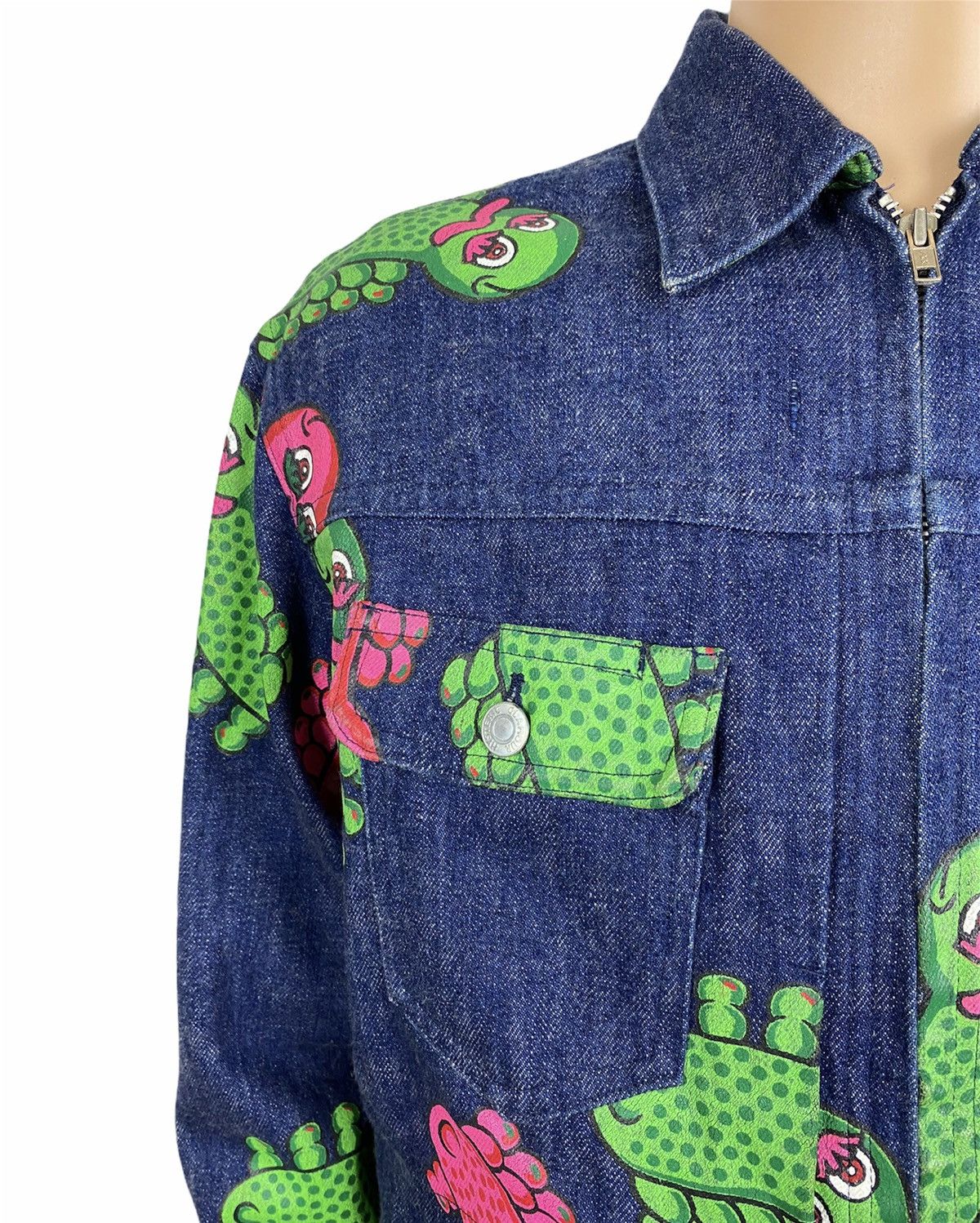 Hysteric Glamour Vintage Hysteric Glamour Trucker Jacket Size US L / EU 52-54 / 3 - 12 Thumbnail