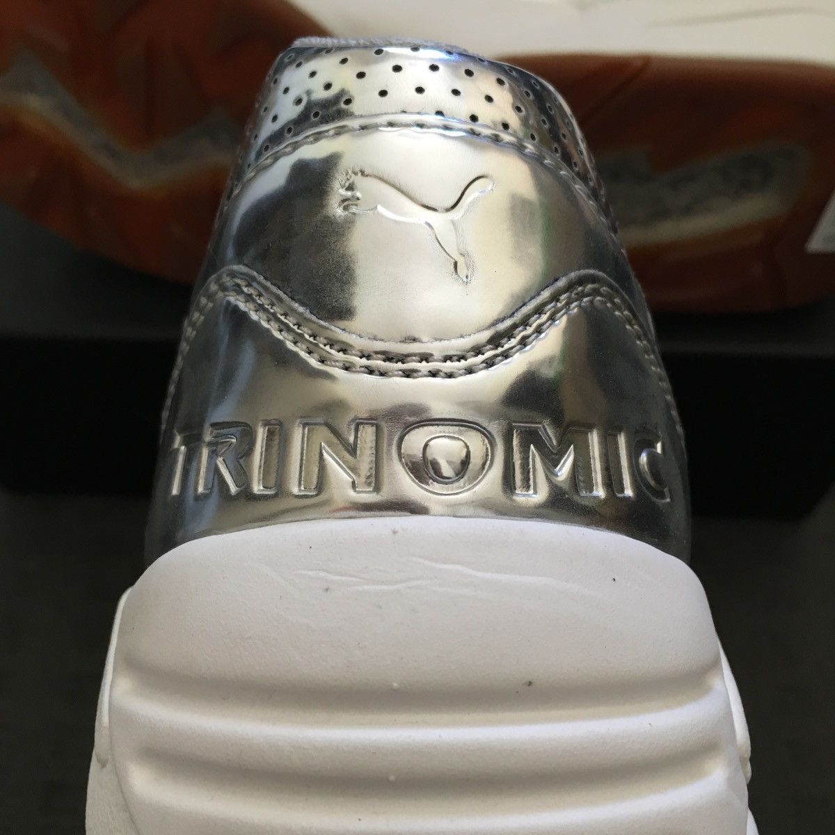 Alife × Puma Puma X Alife R698 metallic silver Size US 9 / EU 42 - 7 Thumbnail
