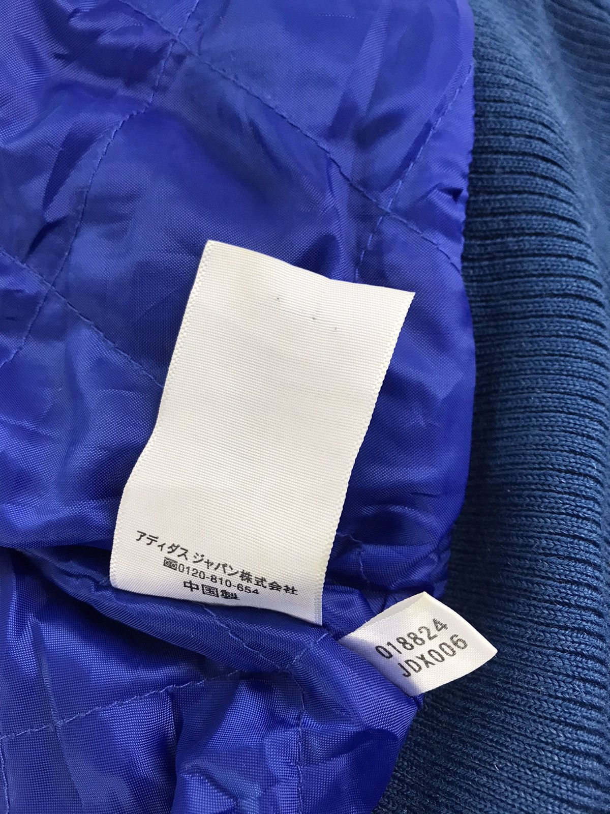 Adidas Vintage Varsity Jacket Adidas Trifoil Many Patches Size US M / EU 48-50 / 2 - 8 Thumbnail