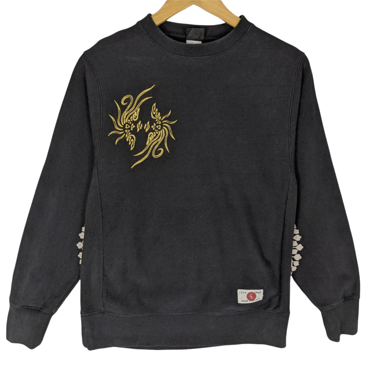 Japanese Brand Japan TRAD Eagle Hawk Dragon Yakuza Jumper Sweatshirt Size US XS / EU 42 / 0 - 2 Thumbnail