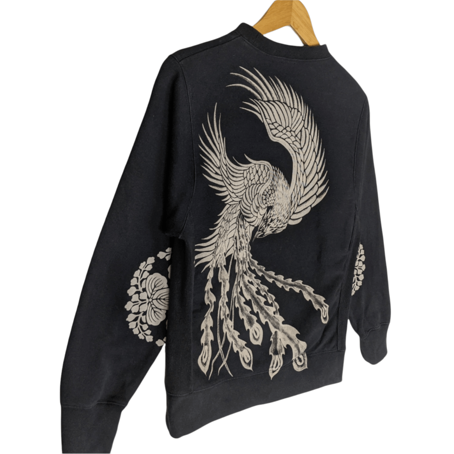 Japanese Brand Japan TRAD Eagle Hawk Dragon Yakuza Jumper Sweatshirt Size US XS / EU 42 / 0 - 6 Thumbnail