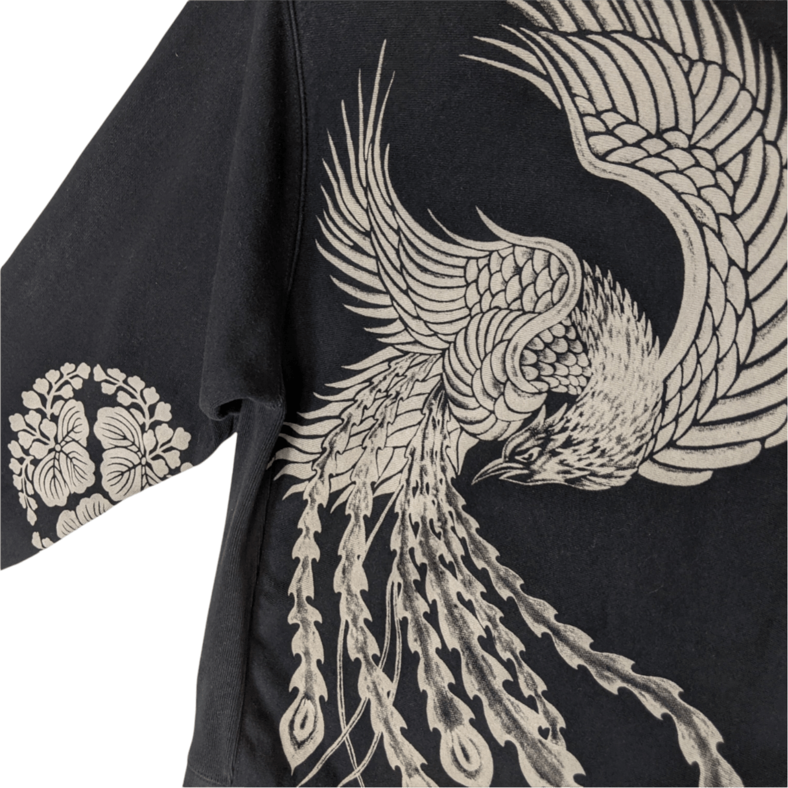 Japanese Brand Japan TRAD Eagle Hawk Dragon Yakuza Jumper Sweatshirt Size US XS / EU 42 / 0 - 7 Thumbnail