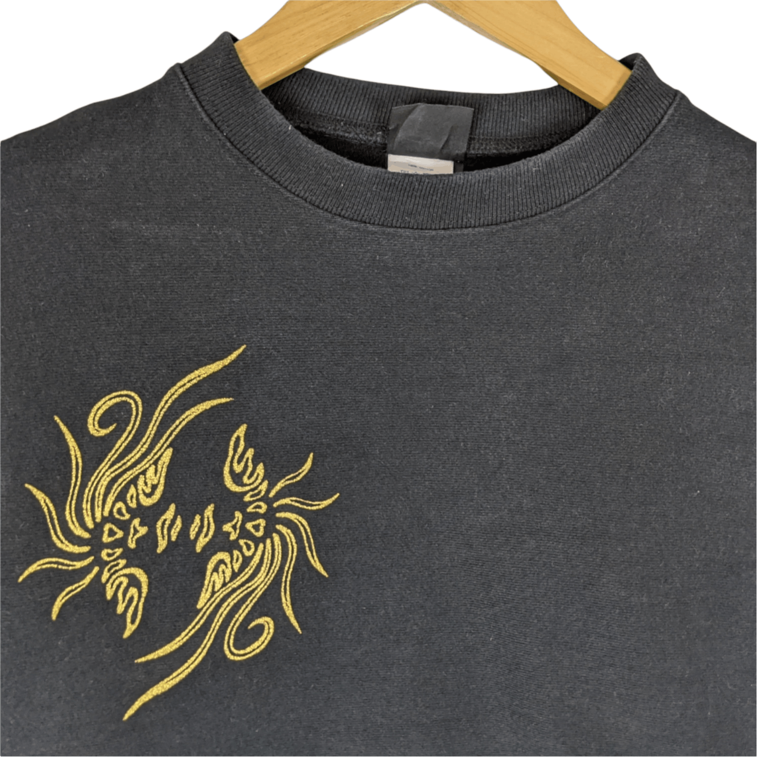 Japanese Brand Japan TRAD Eagle Hawk Dragon Yakuza Jumper Sweatshirt Size US XS / EU 42 / 0 - 3 Thumbnail