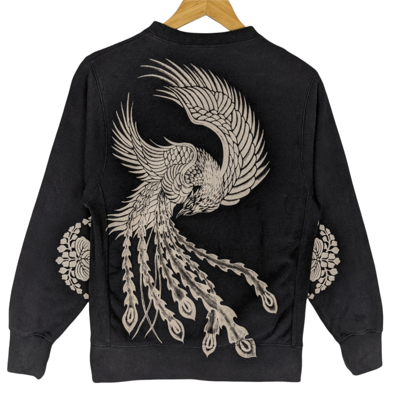 Japanese Brand Japan TRAD Eagle Hawk Dragon Yakuza Jumper Sweatshirt Size US XS / EU 42 / 0 - 5 Thumbnail